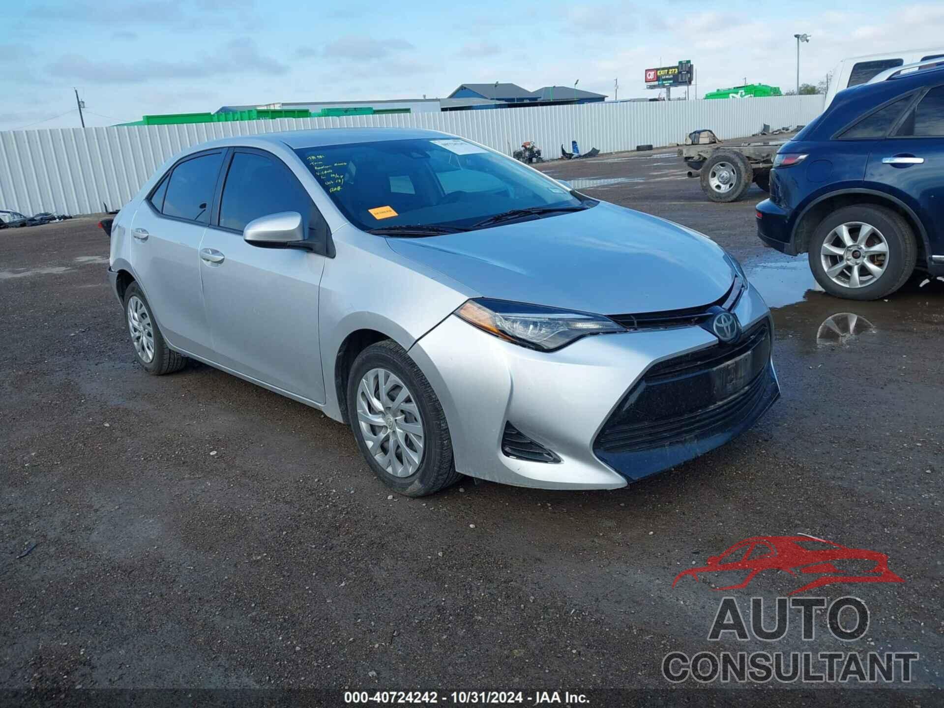 TOYOTA COROLLA 2017 - 5YFBURHE0HP605963