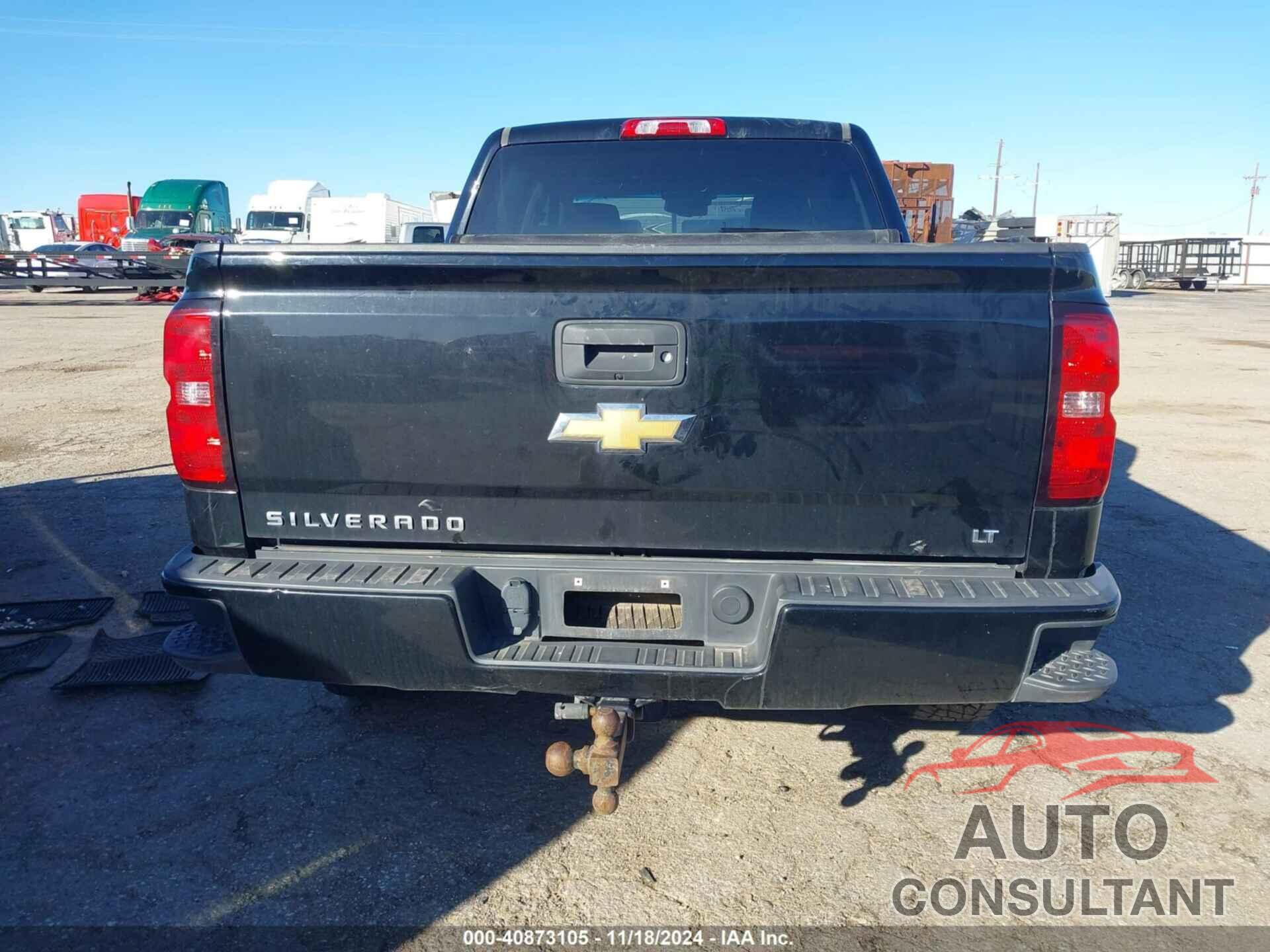 CHEVROLET SILVERADO 1500 2018 - 3GCUKREC6JG426498