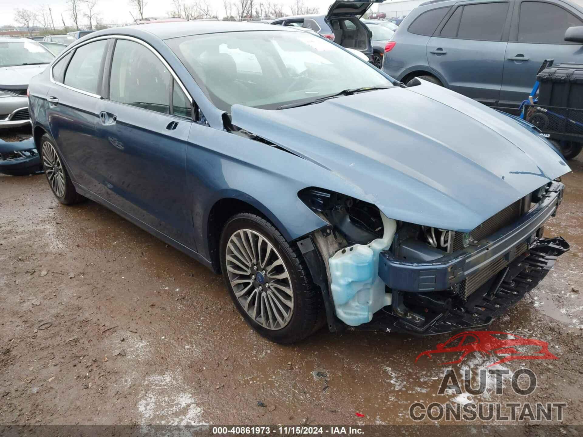 FORD FUSION 2018 - 3FA6P0K95JR155975