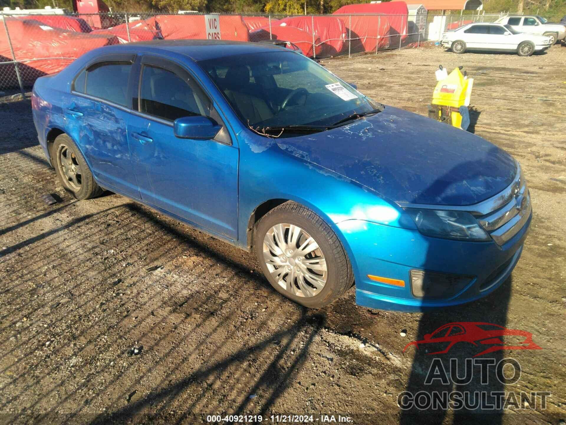FORD FUSION 2011 - 3FAHP0HA1BR224740