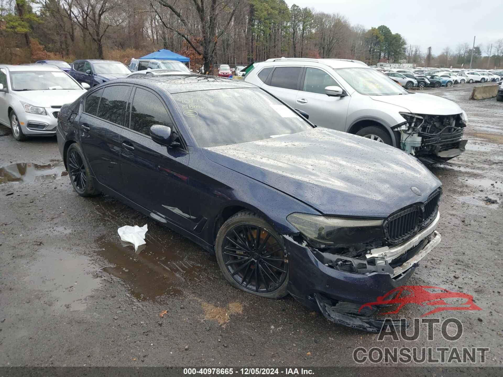 BMW 530I 2019 - WBAJA5C50KWW35304