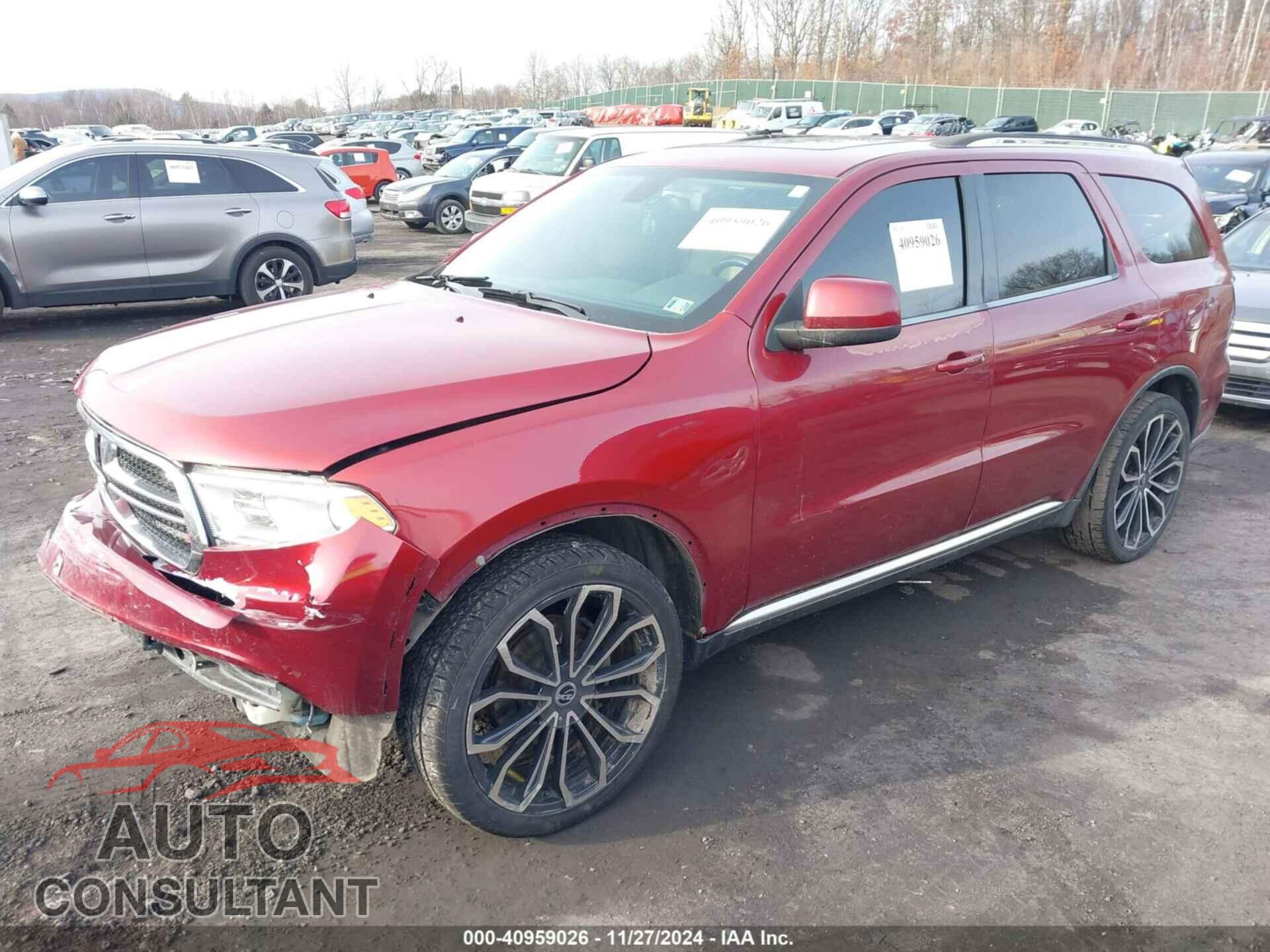 DODGE DURANGO 2015 - 1C4RDHAG5FC842541