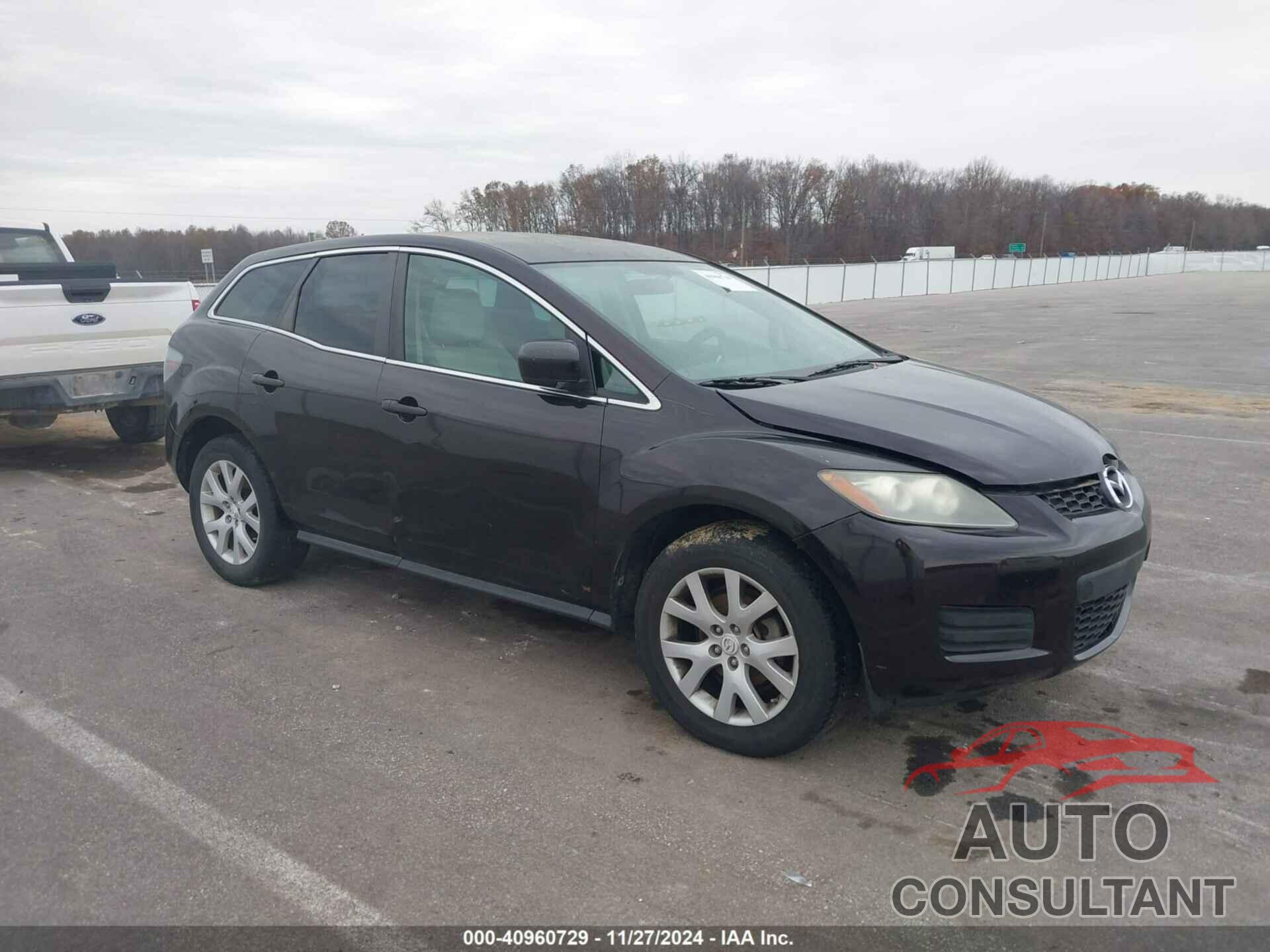 MAZDA CX-7 2009 - JM3ER29L890224559