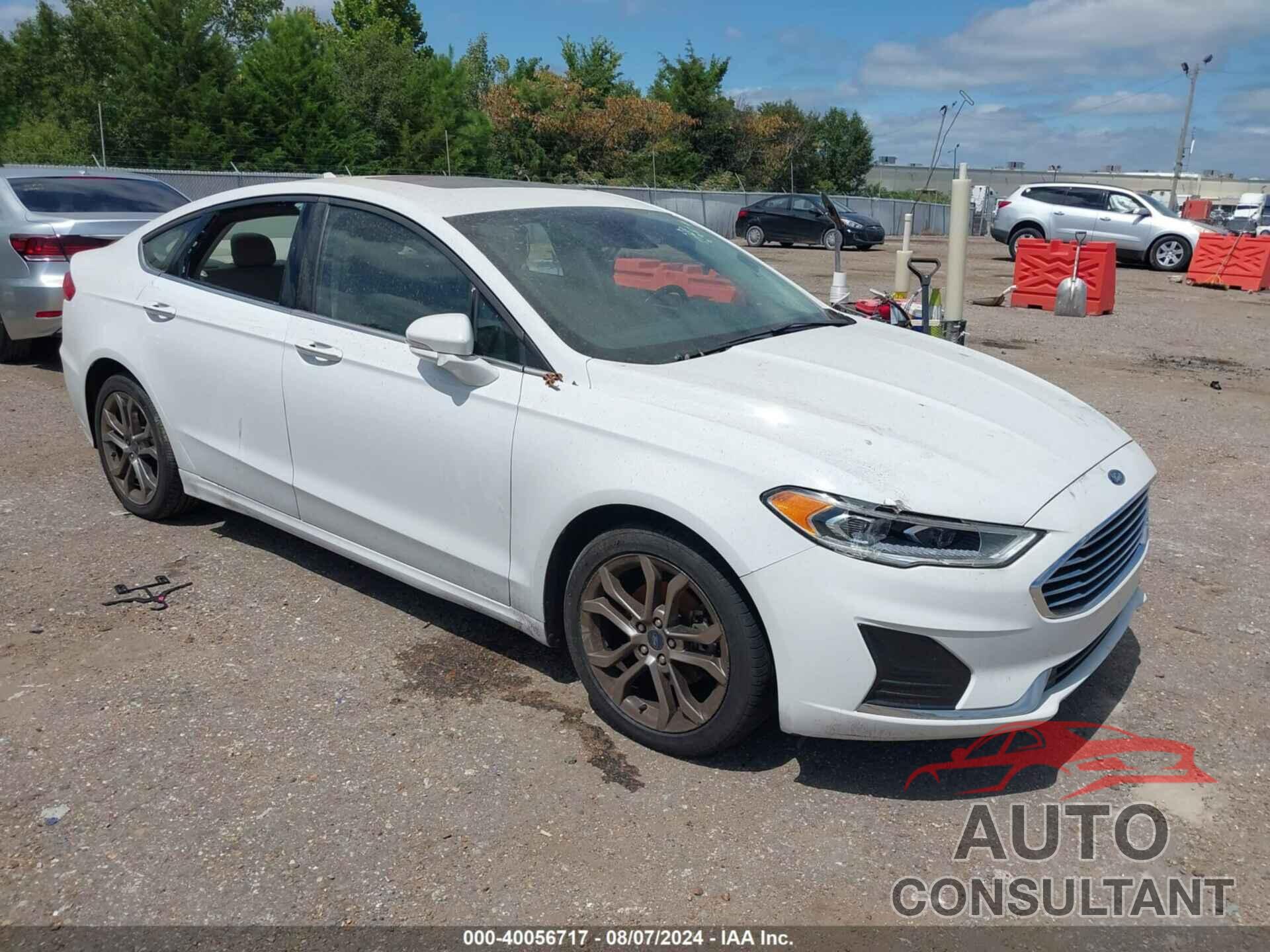 FORD FUSION 2020 - 3FA6P0CD2LR128304