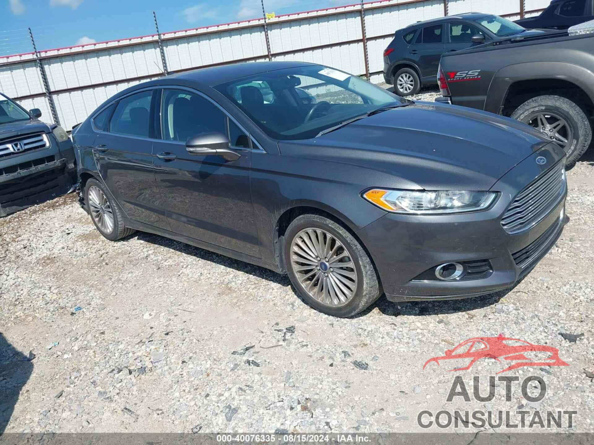 FORD FUSION 2016 - 3FA6P0K95GR346630