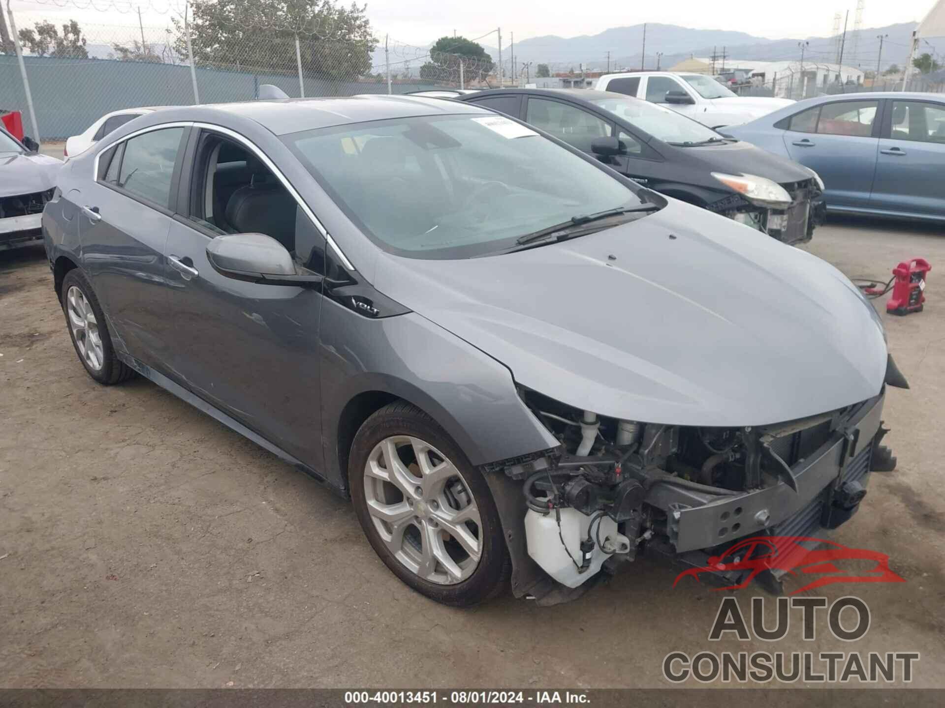 CHEVROLET VOLT 2019 - 1G1RD6S55KU124941