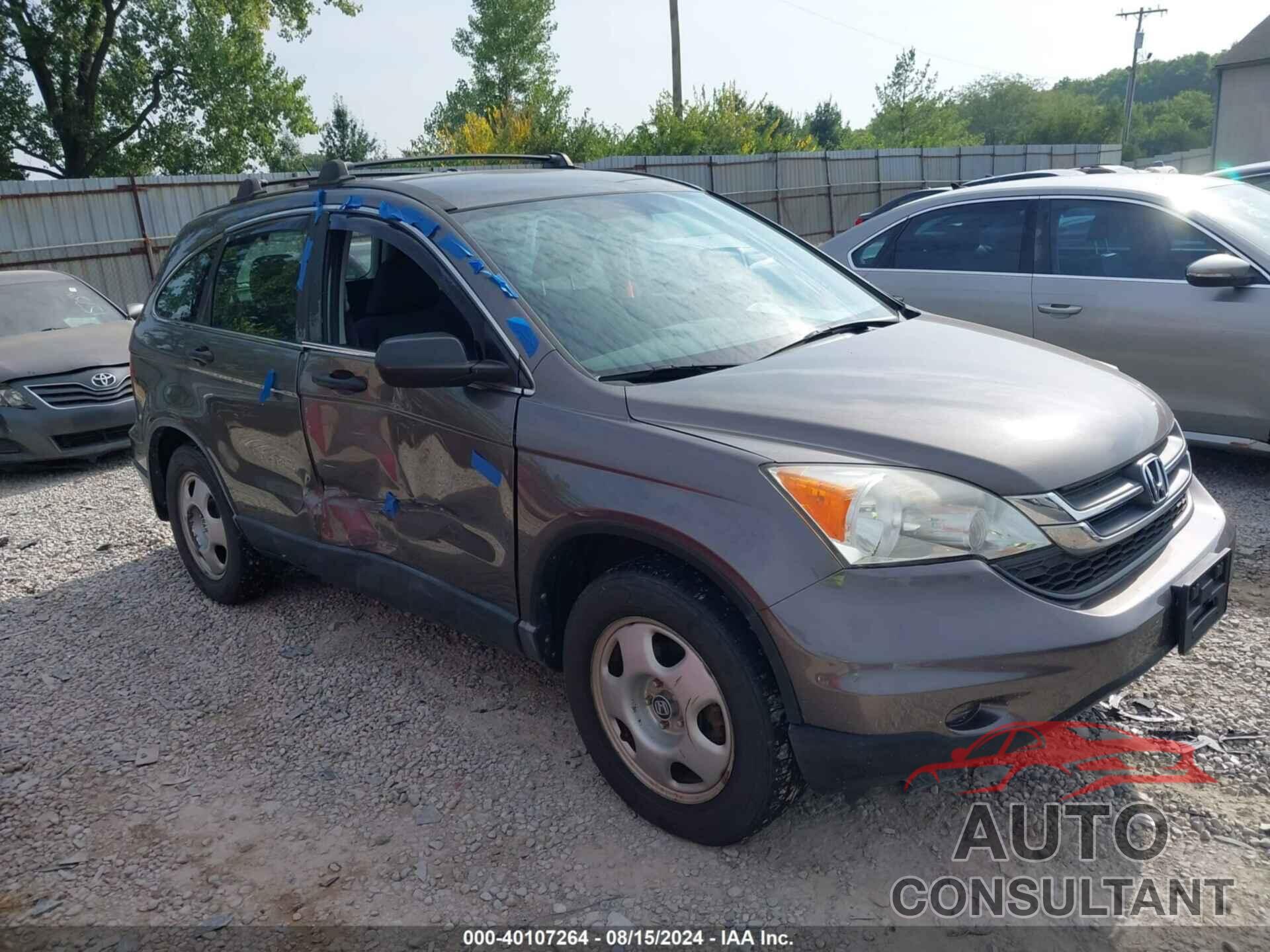 HONDA CR-V 2010 - 5J6RE4H32AL045739