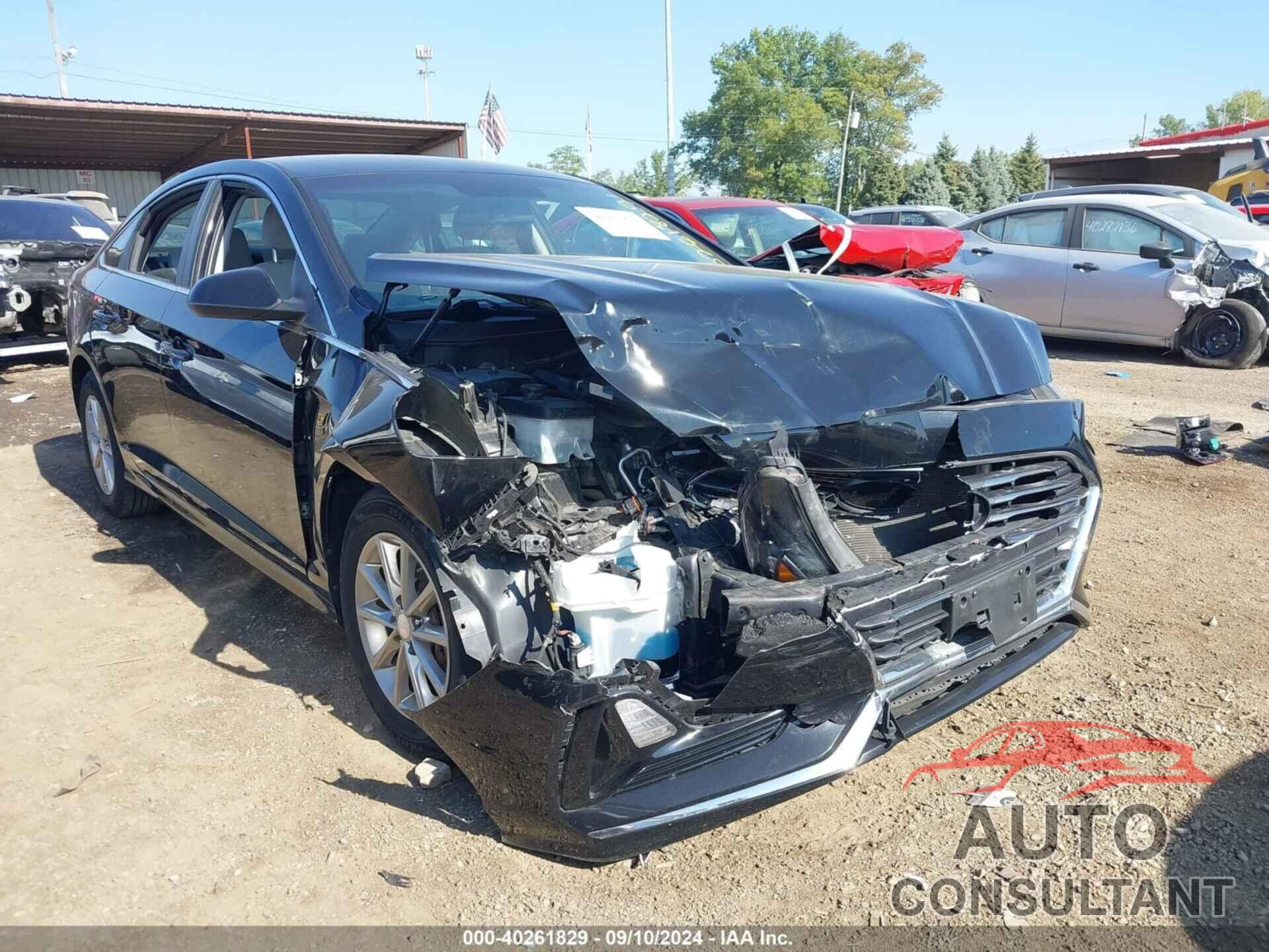 HYUNDAI SONATA 2018 - 5NPE24AF8JH722184