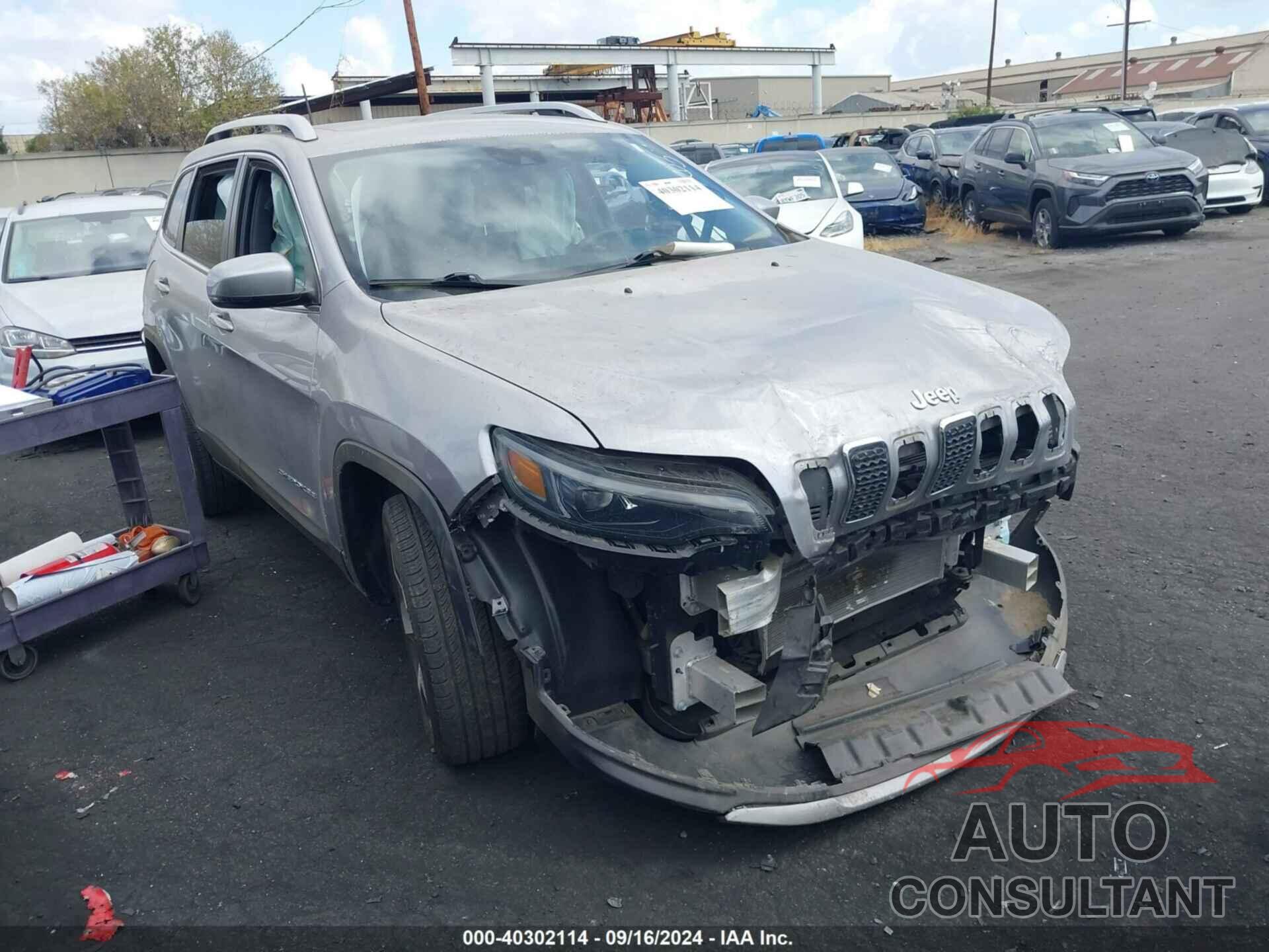 JEEP CHEROKEE 2020 - 1C4PJLDB4LD620193