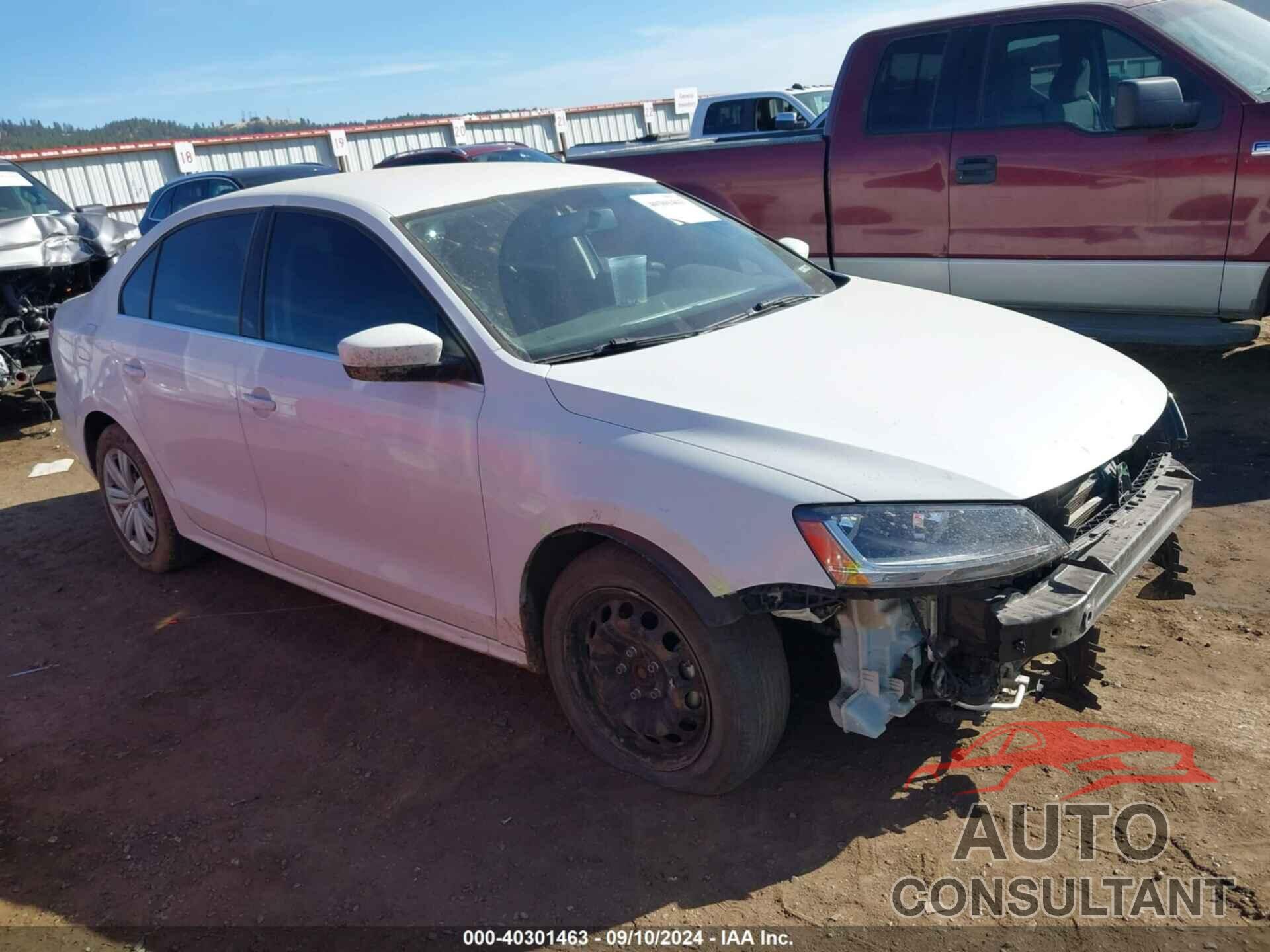 VOLKSWAGEN JETTA 2017 - 3VW2B7AJ4HM379786