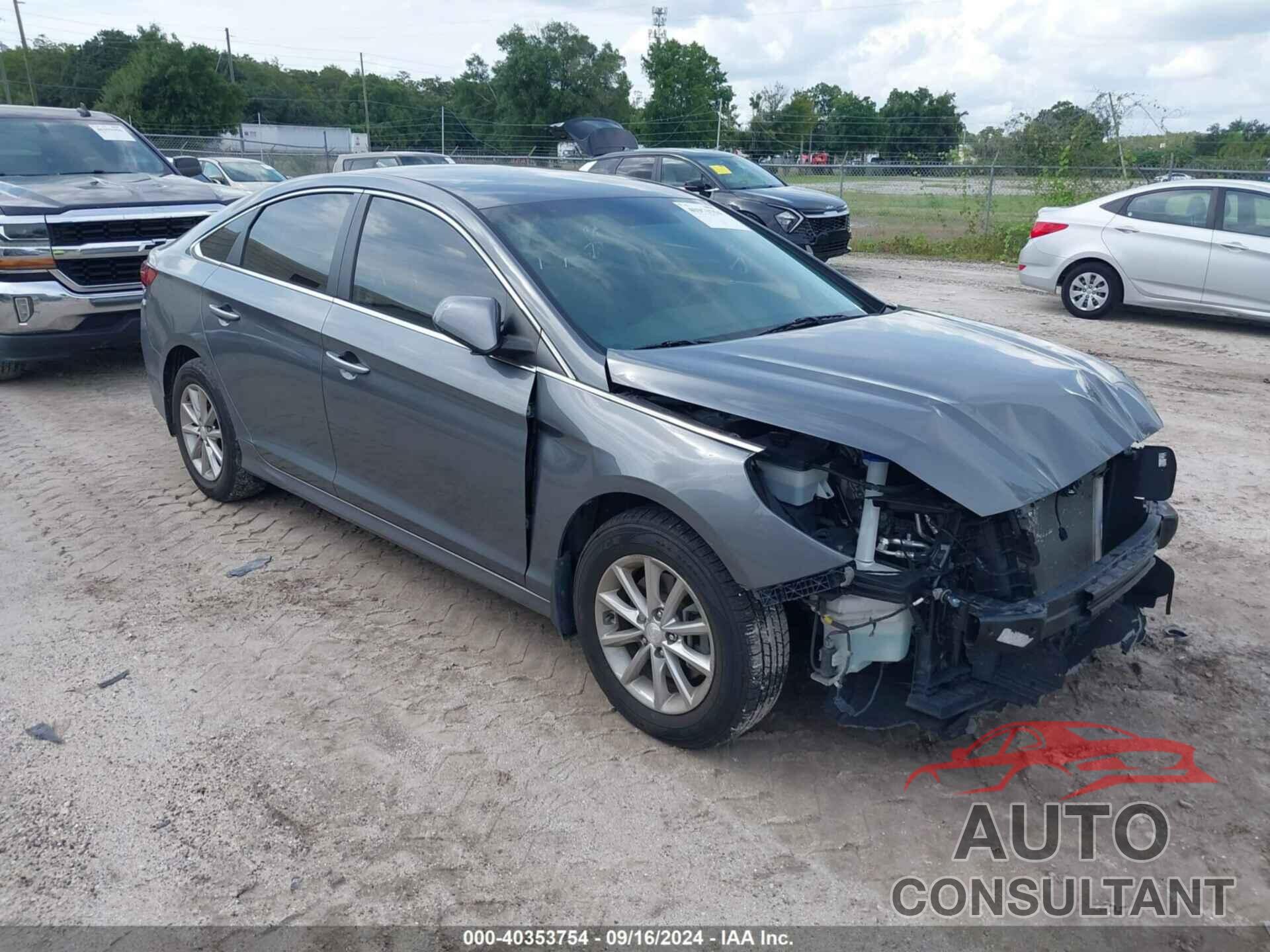 HYUNDAI SONATA 2019 - 5NPE24AF6KH799573