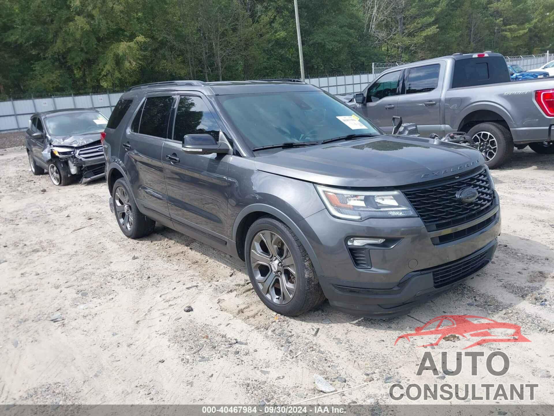 FORD EXPLORER 2018 - 1FM5K8GT0JGB85394