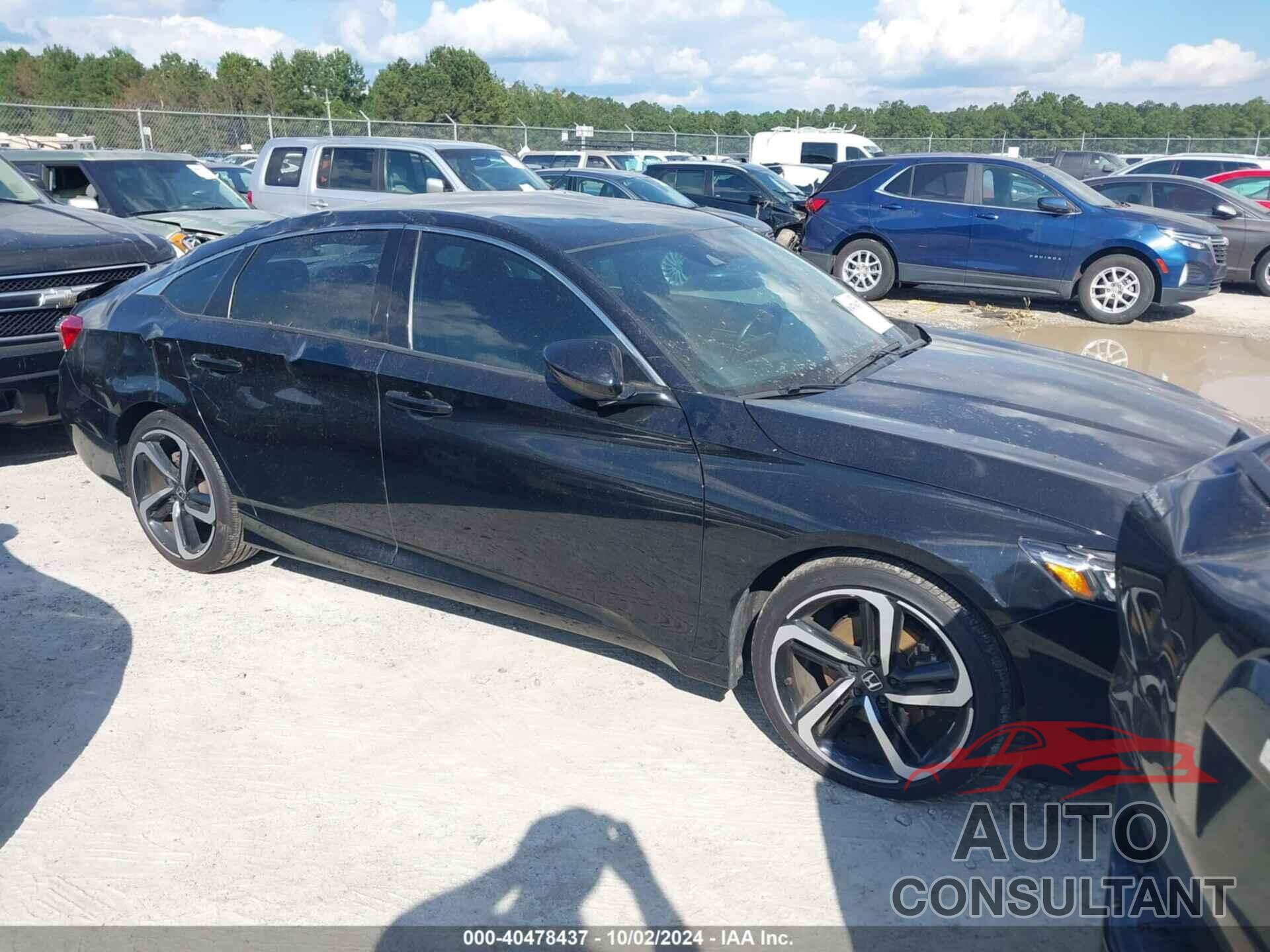 HONDA ACCORD SEDAN 2021 - 1HGCV1F39MA040603