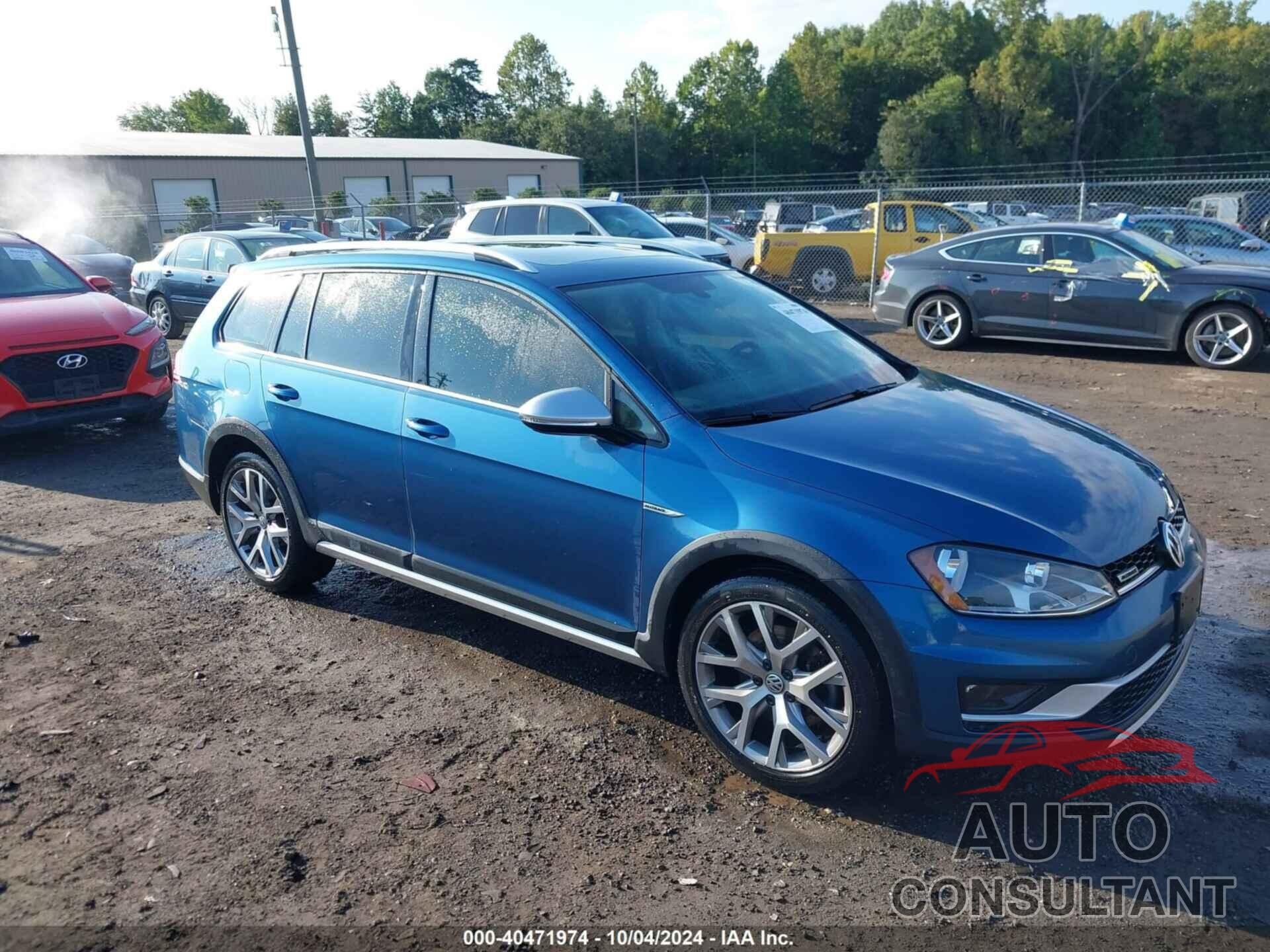 VOLKSWAGEN GOLF ALLTRACK 2017 - 3VWH17AU2HM513945