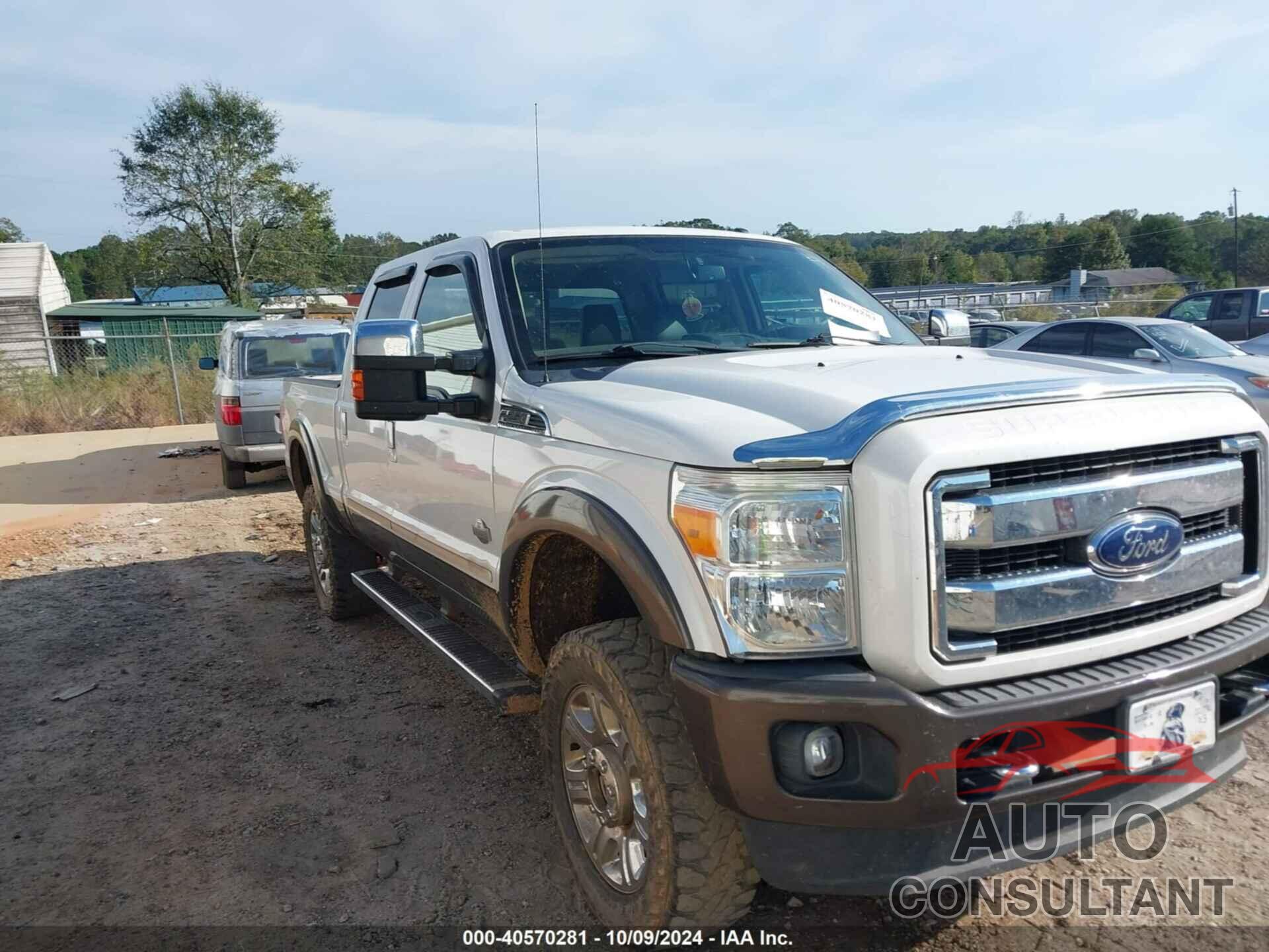 FORD F-250 2016 - 1FT7W2B6XGEB47479