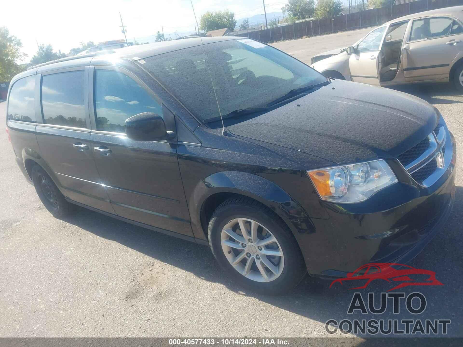 DODGE GRAND CARAVAN 2016 - 2C4RDGCG6GR388025