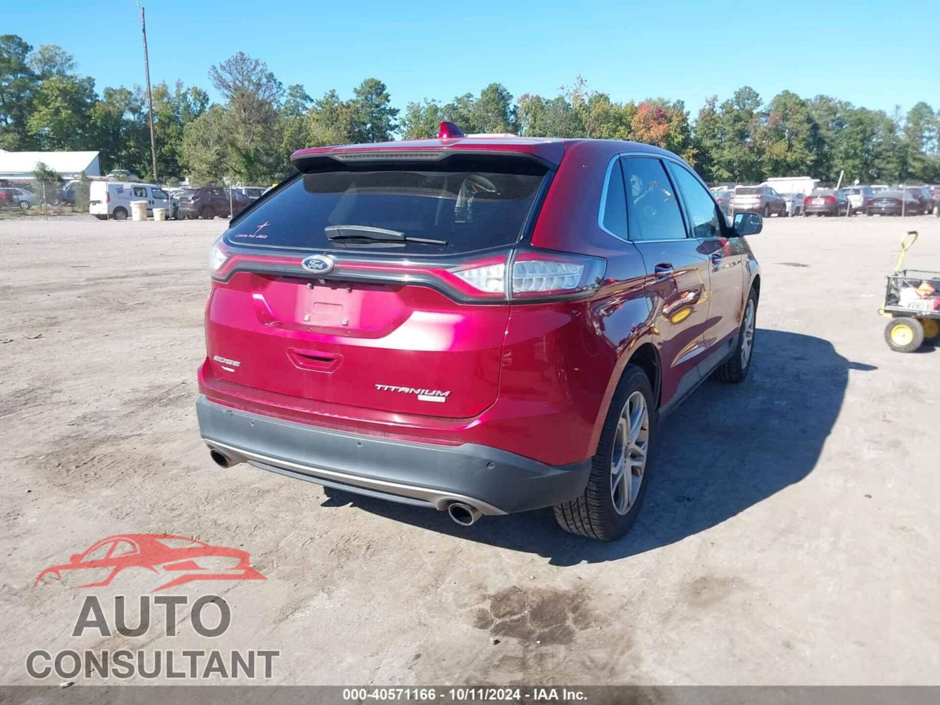FORD EDGE 2016 - 2FMPK3K95GBB93501