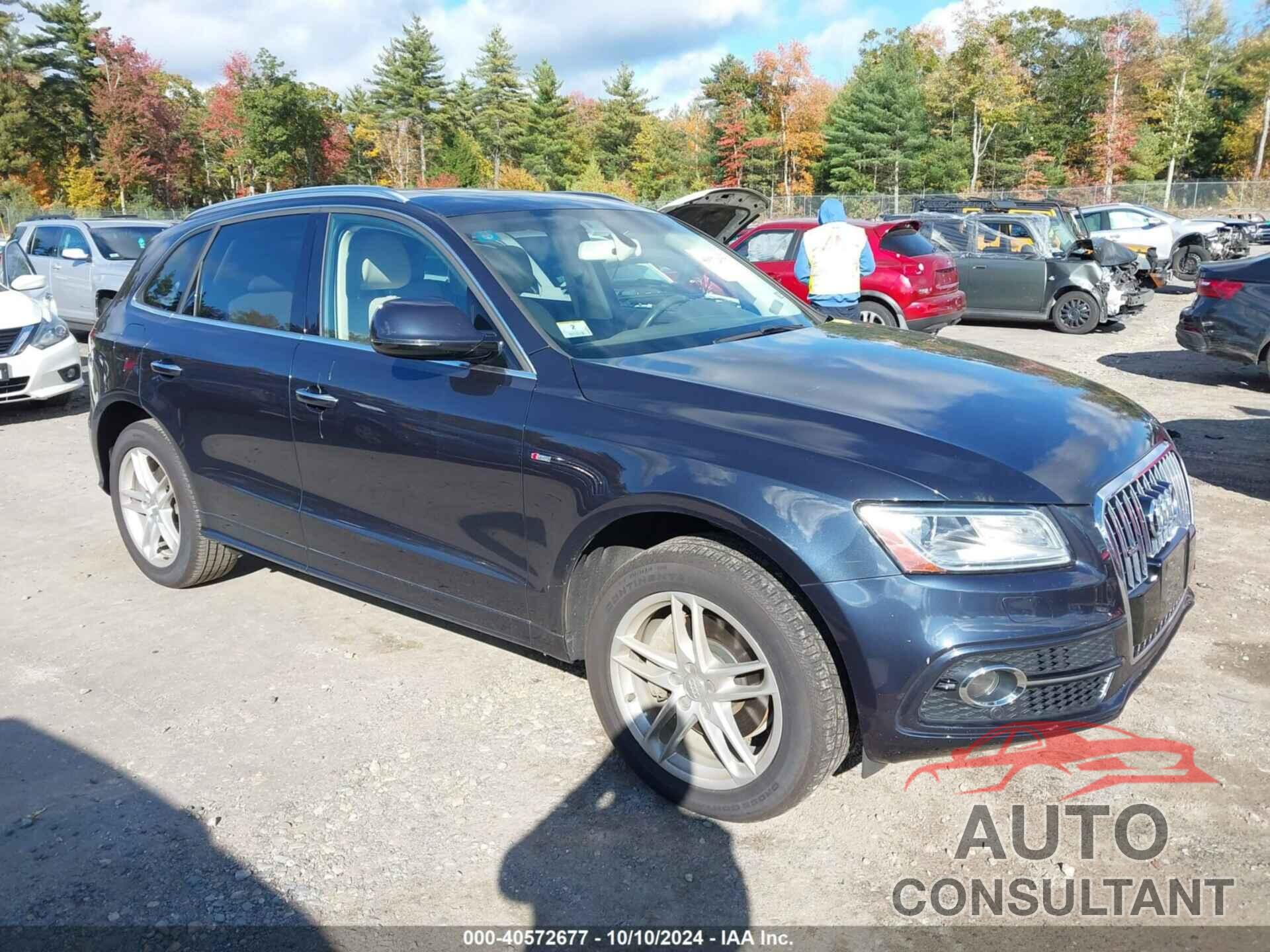 AUDI Q5 2016 - WA1D7AFP8GA144823