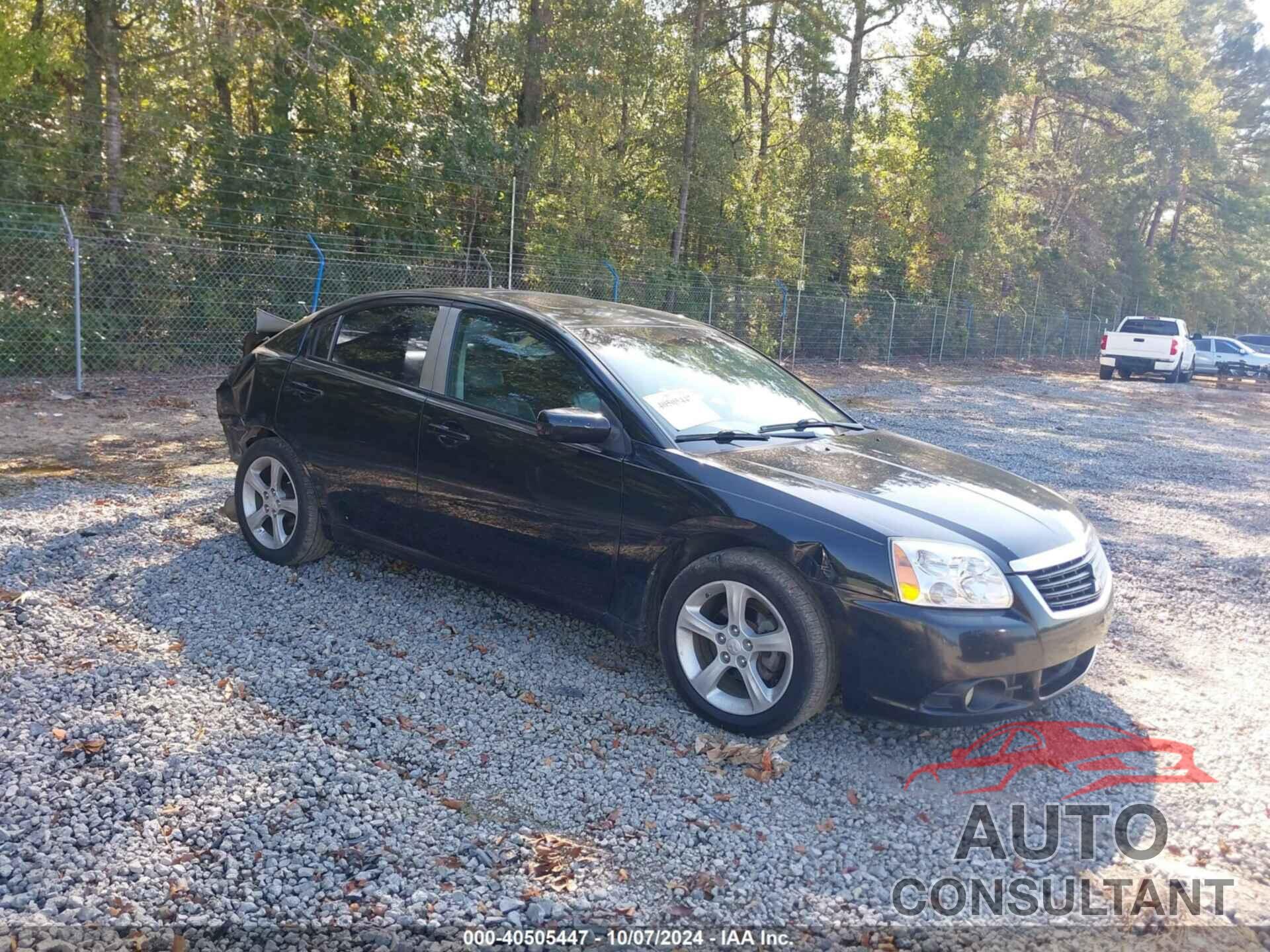 MITSUBISHI GALANT 2009 - 4A3AB36F69E012372