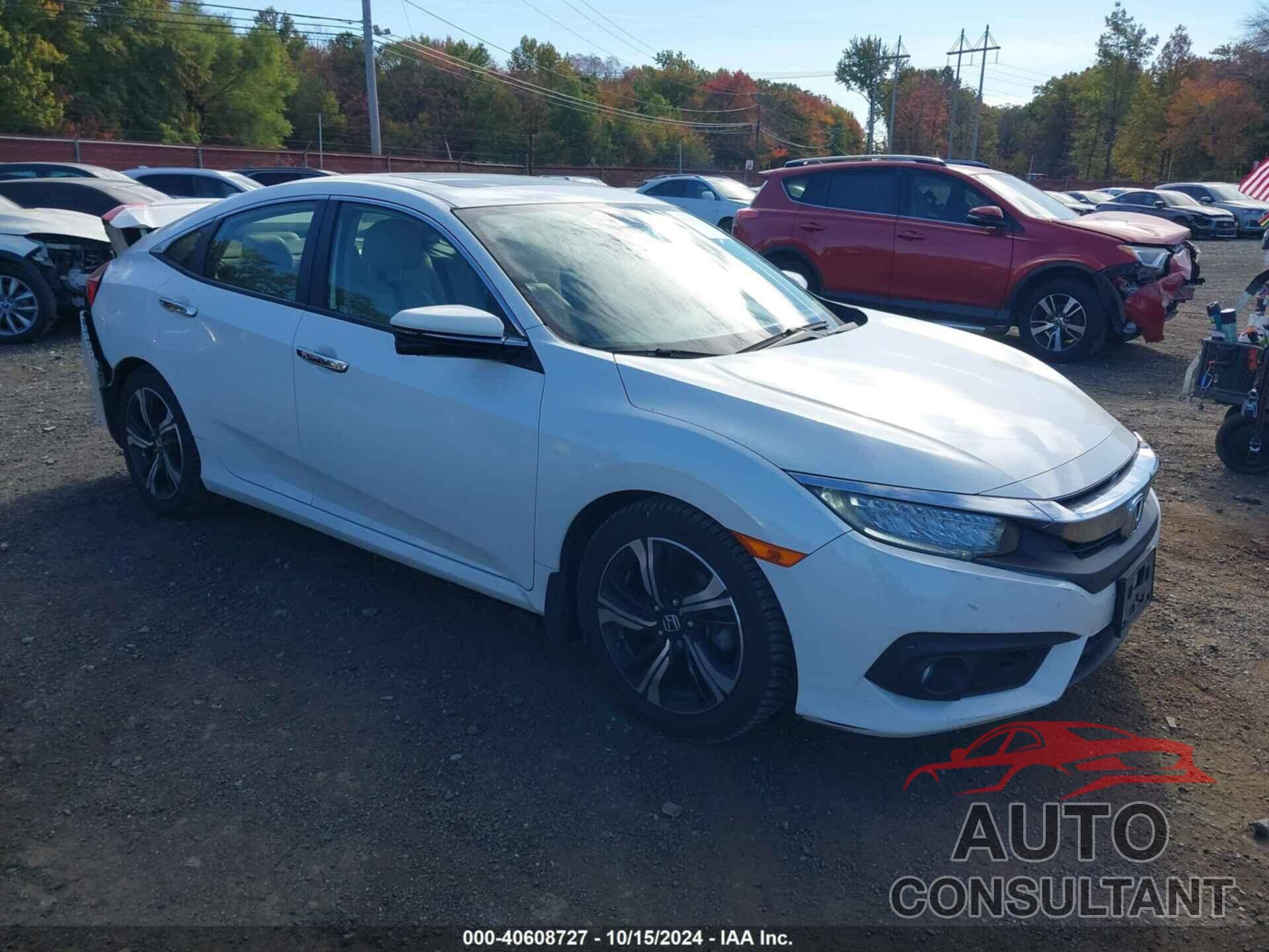 HONDA CIVIC 2018 - JHMFC1F9XJX027260