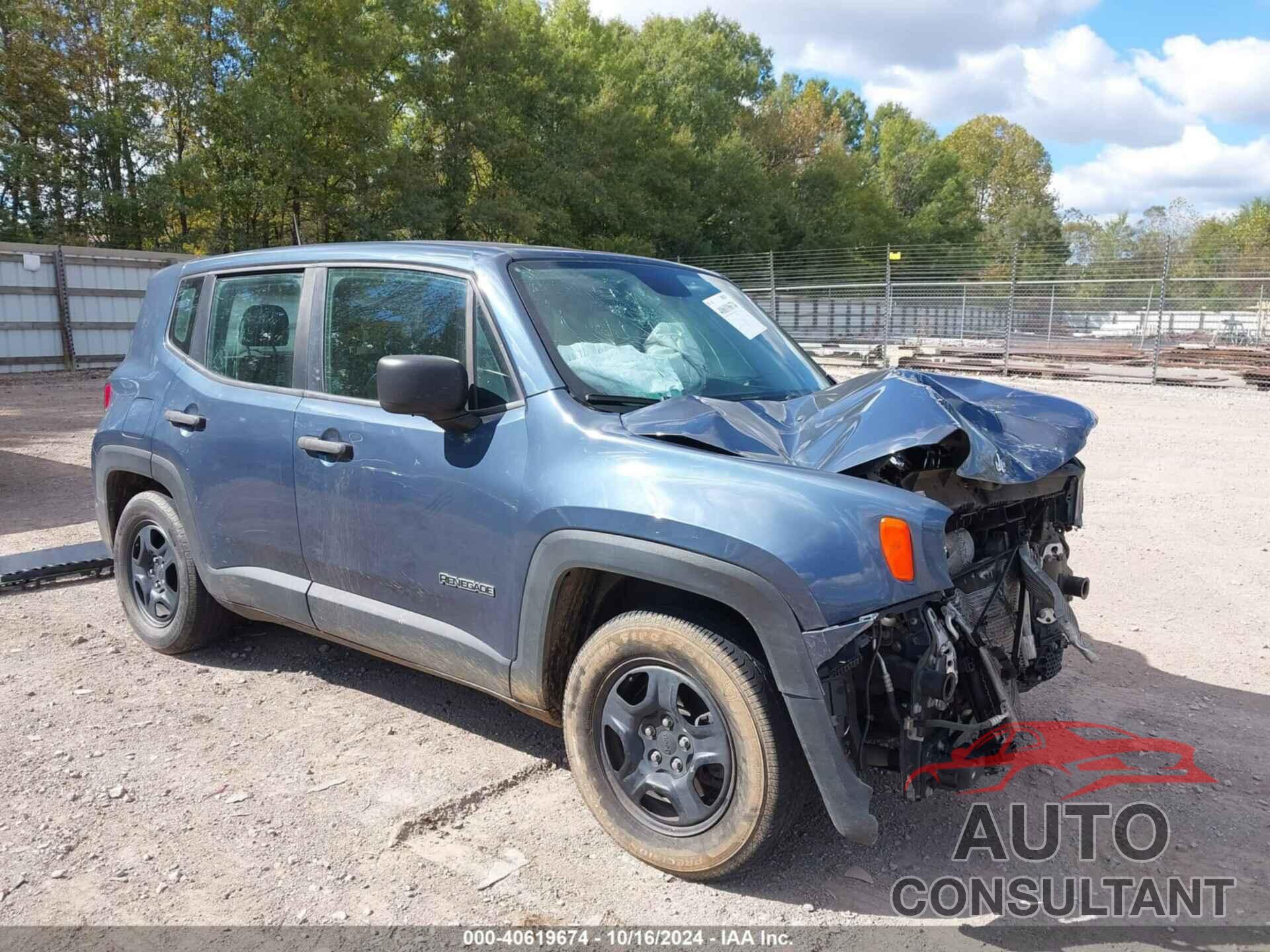JEEP RENEGADE 2020 - ZACNJAAB6LPL35297