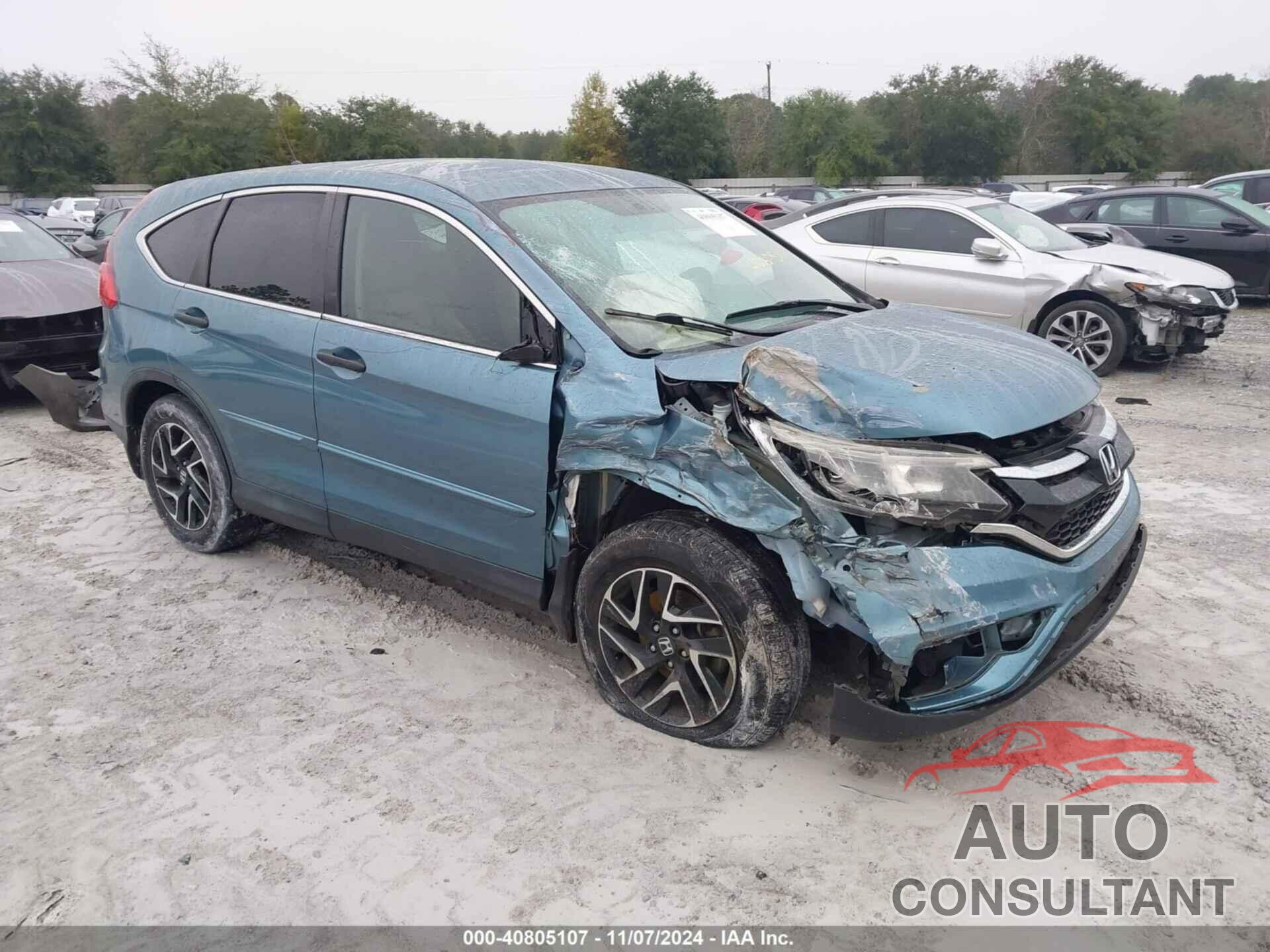 HONDA CR-V 2016 - 2HKRM3H41GH548946