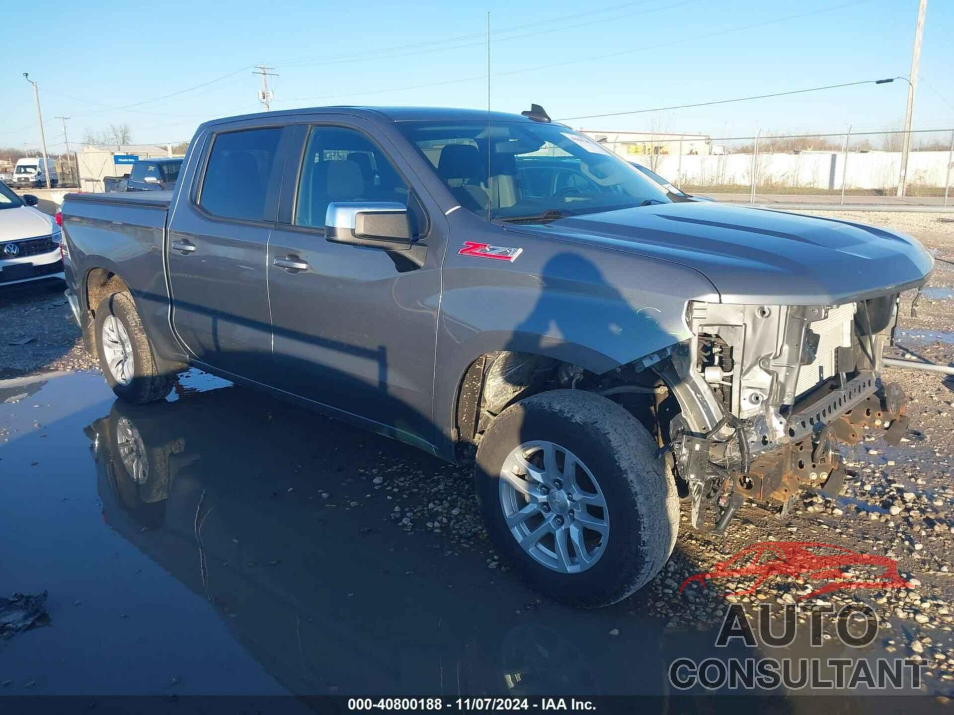 CHEVROLET SILVERADO 1500 2019 - 1GCUYDED6KZ214275