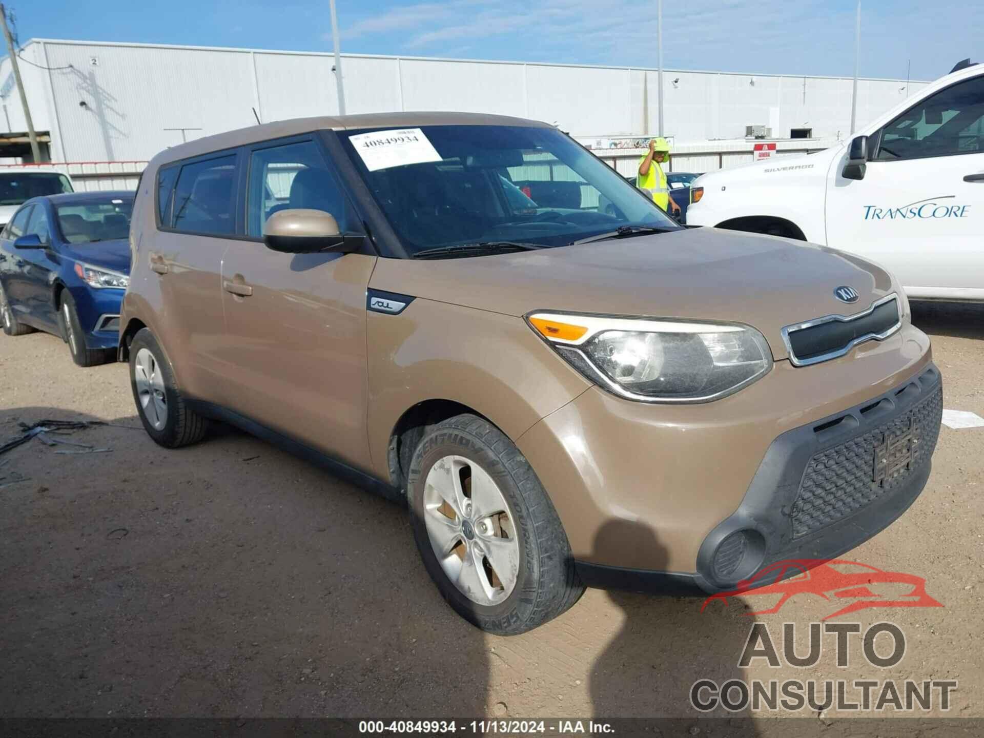 KIA SOUL 2016 - KNDJN2A26G7248272