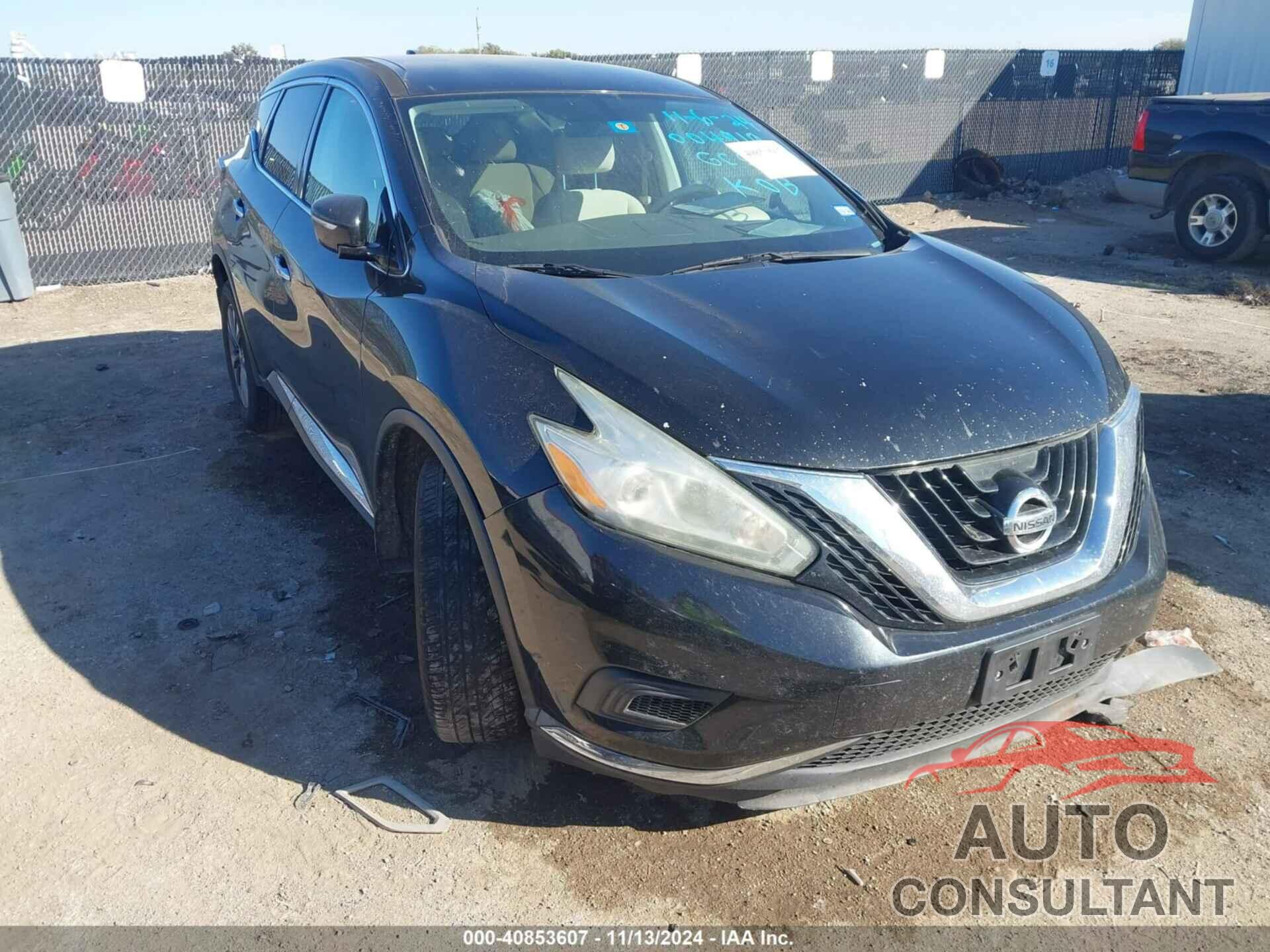 NISSAN MURANO 2017 - 5N1AZ2MG4HN146232