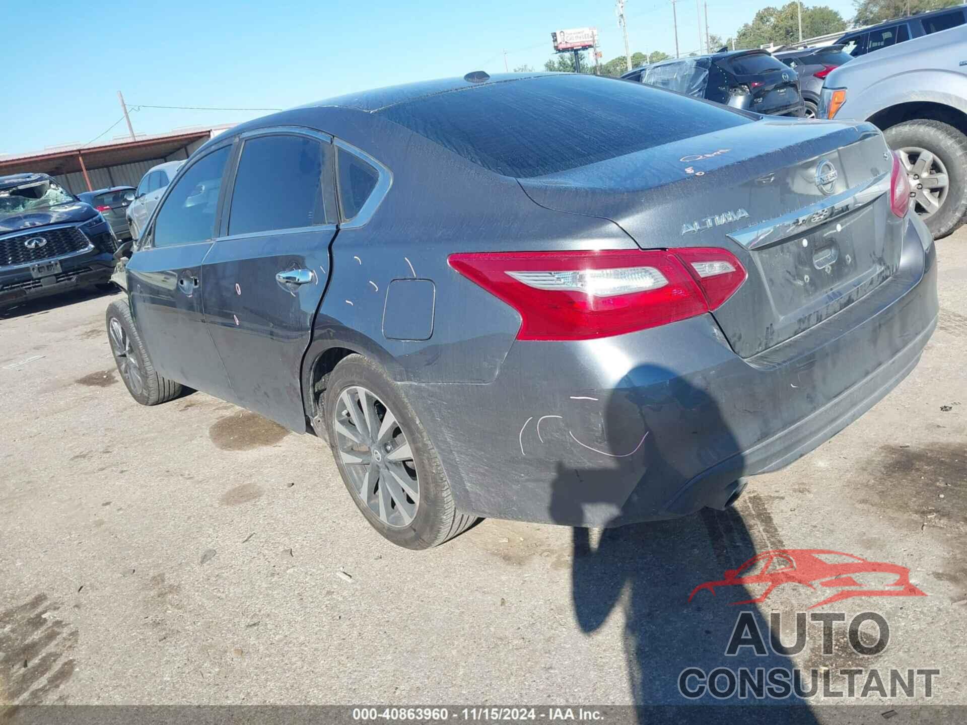 NISSAN ALTIMA 2018 - 1N4AL3APXJC203900