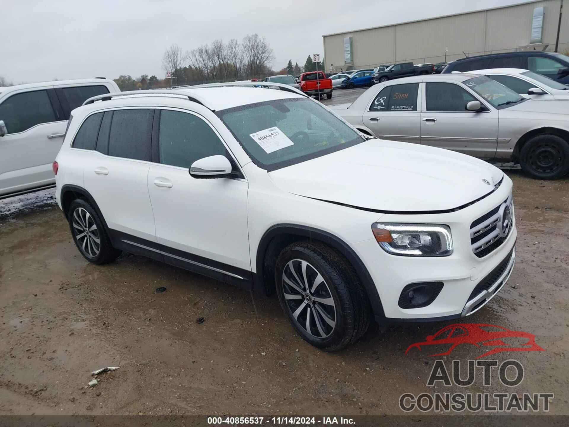 MERCEDES-BENZ GLB 250 2021 - W1N4M4HB3MW135052