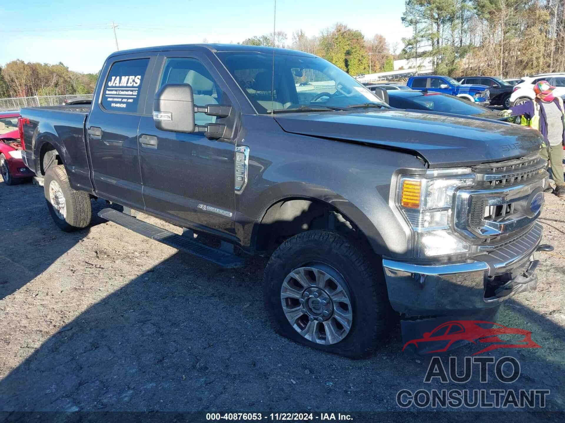 FORD F-250 2020 - 1FT7W2BT1LEE97745