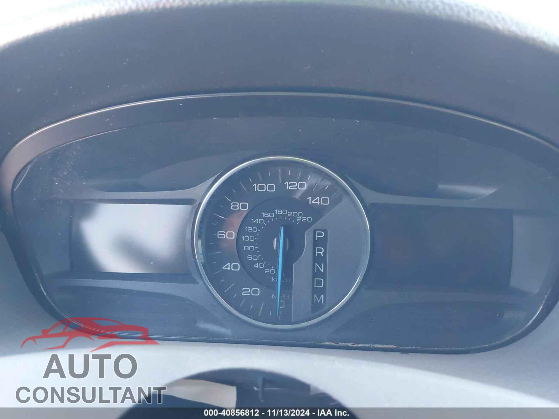 FORD EDGE 2011 - 2FMDK3KC8BBB15009