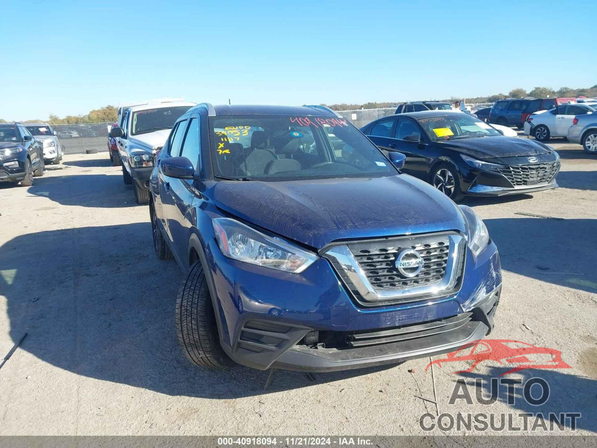 NISSAN KICKS 2018 - 3N1CP5CU9JL501402