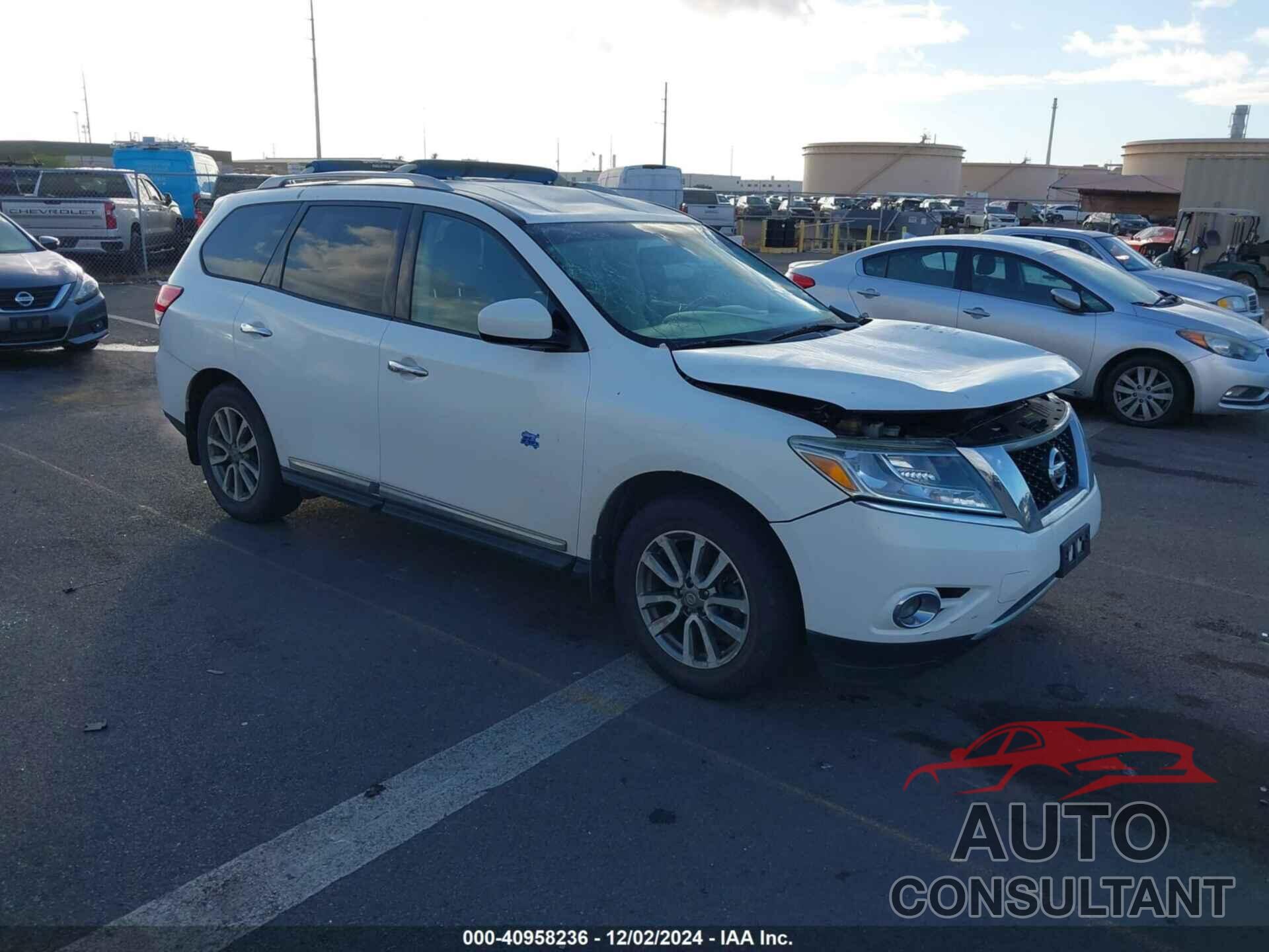 NISSAN PATHFINDER 2014 - 5N1AR2MN2EC639154