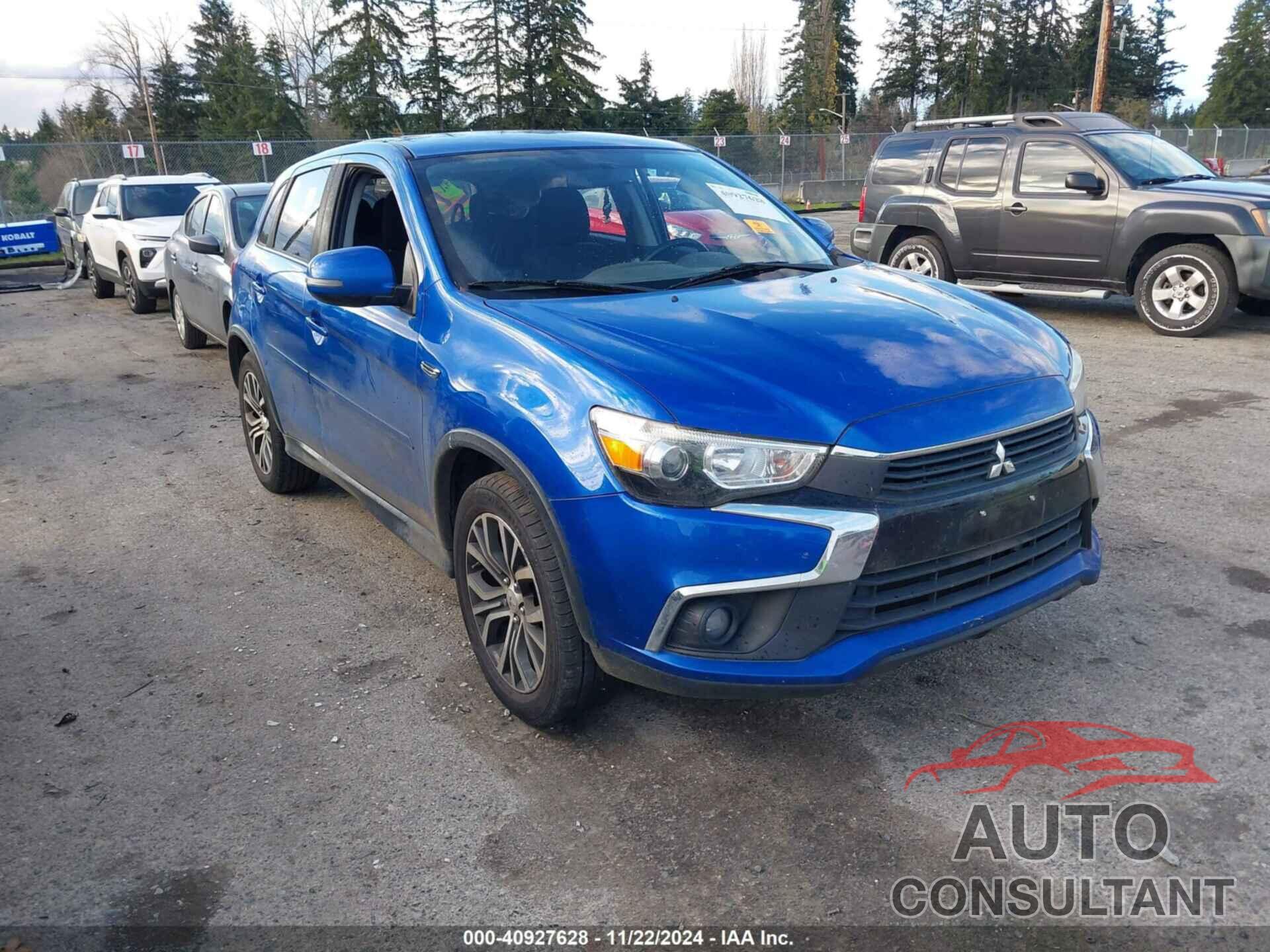 MITSUBISHI OUTLANDER SPORT 2016 - JA4AR3AU2GZ027942