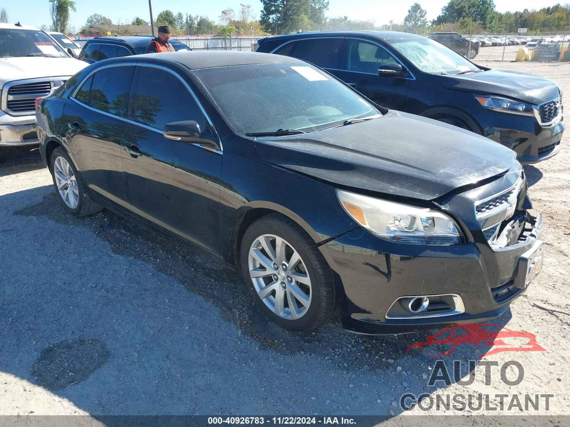 CHEVROLET MALIBU 2013 - 1G11E5SA1DU123080