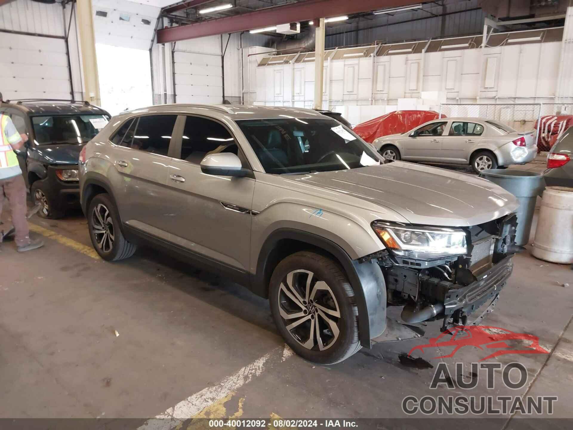 VOLKSWAGEN ATLAS CROSS SPORT 2020 - 1V24C2CAXLC230039