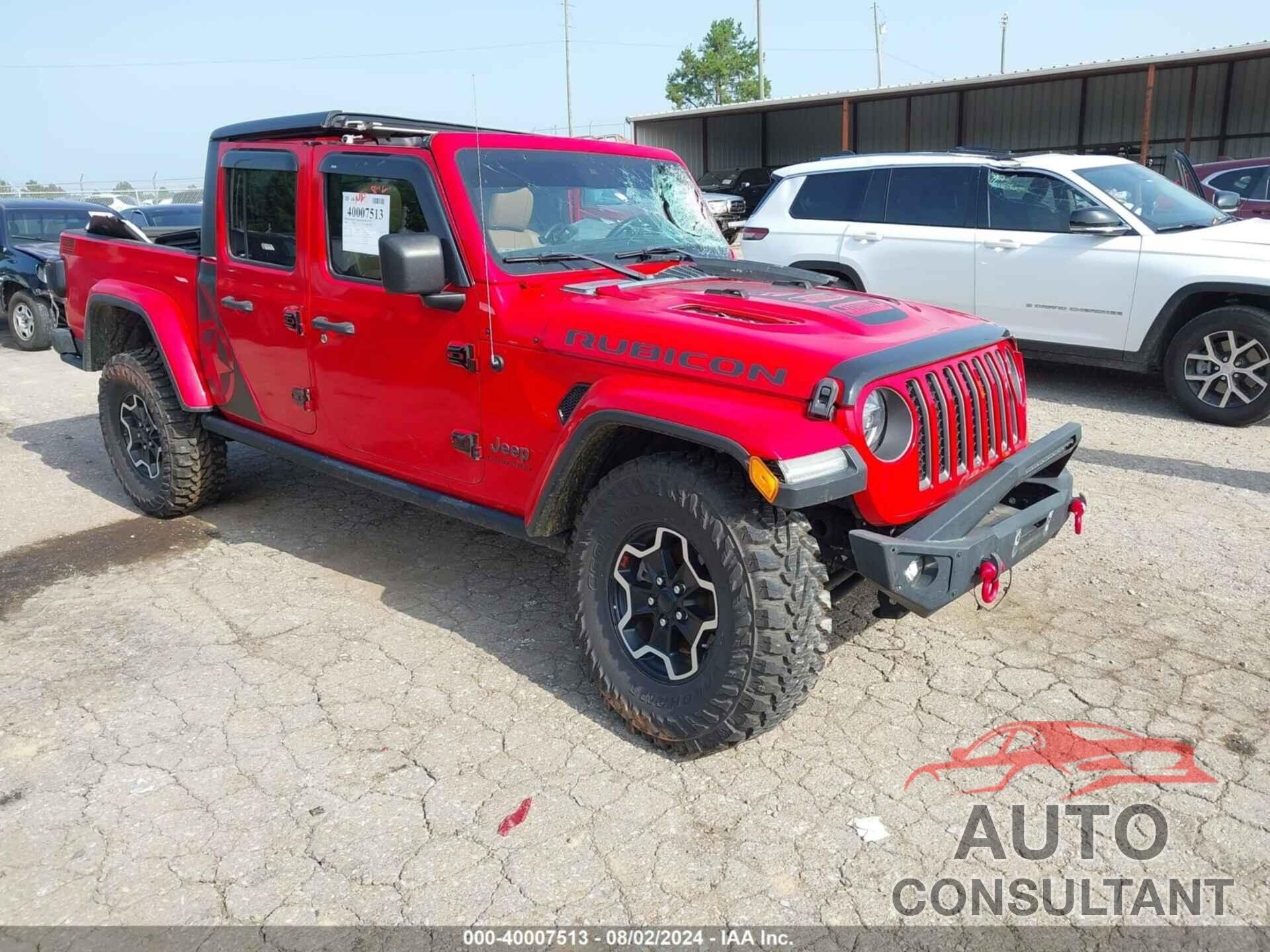 JEEP GLADIATOR 2020 - 1C6JJTBGXLL167165