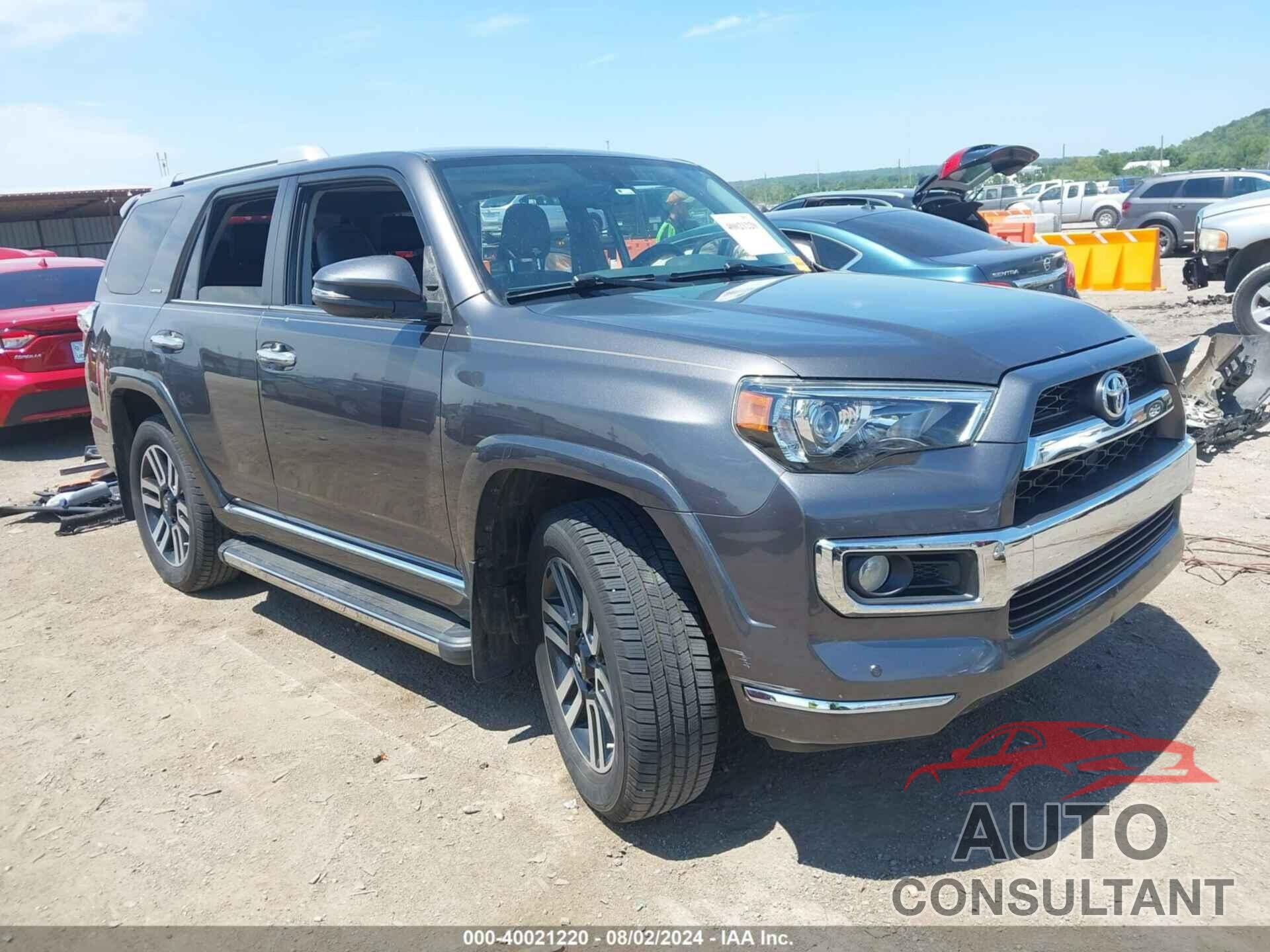 TOYOTA 4RUNNER 2018 - JTEBU5JR8J5518445