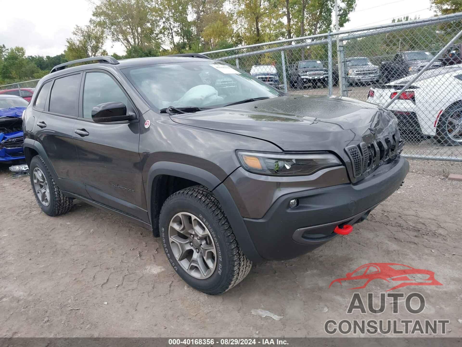 JEEP CHEROKEE 2022 - 1C4PJMBX0ND547668