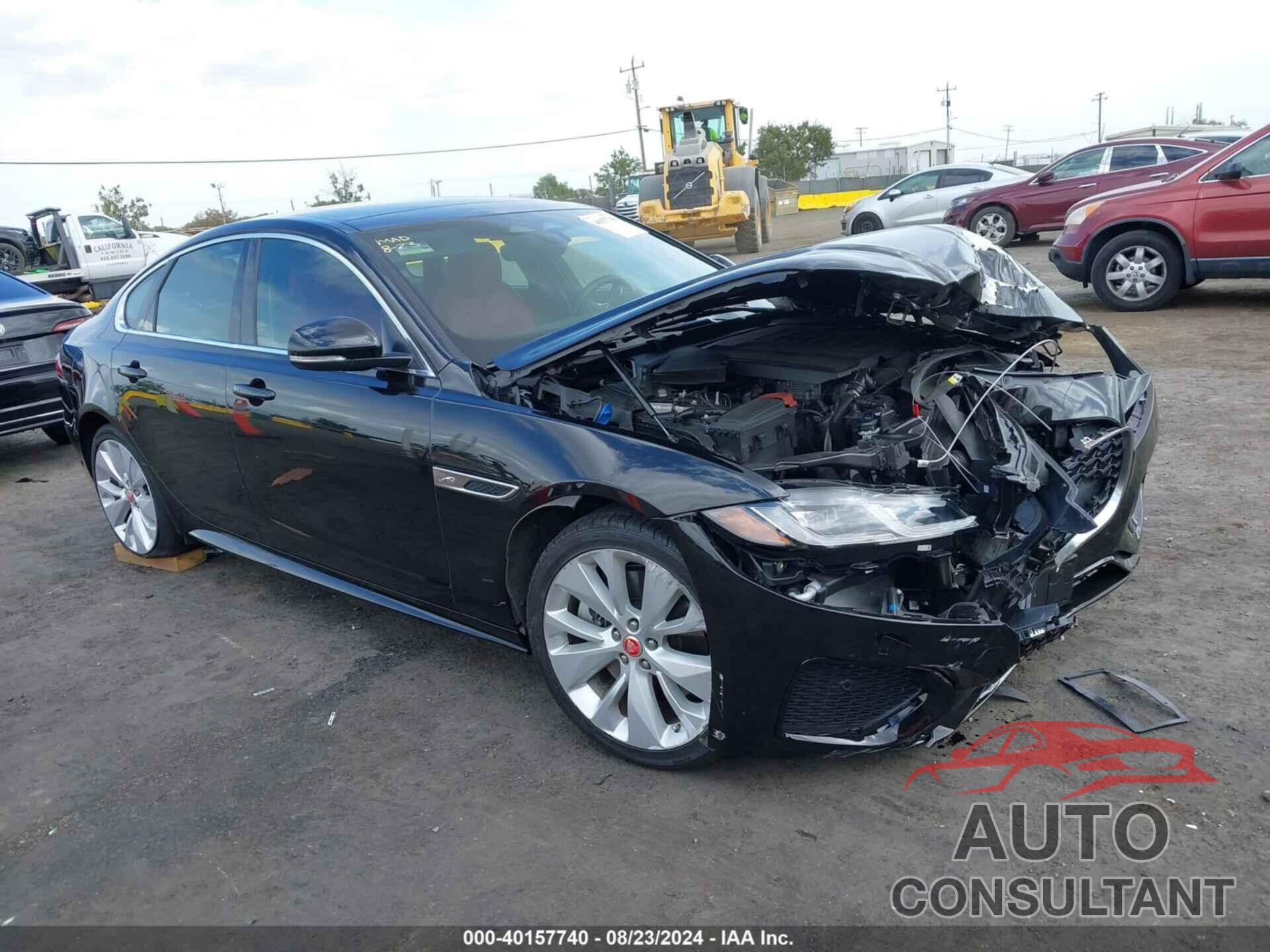 JAGUAR XF 2022 - SAJBL4GX4NCY90939