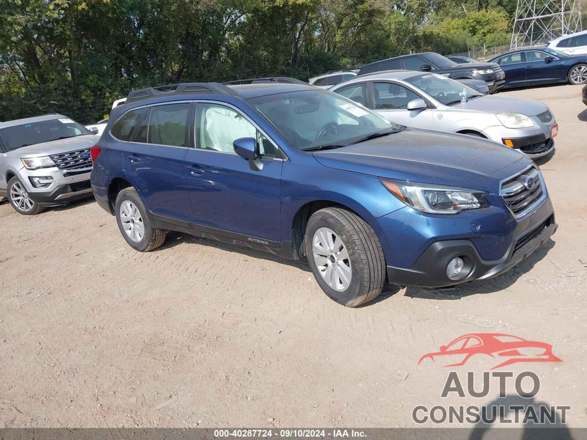 SUBARU OUTBACK 2019 - 4S4BSAFC4K3309624