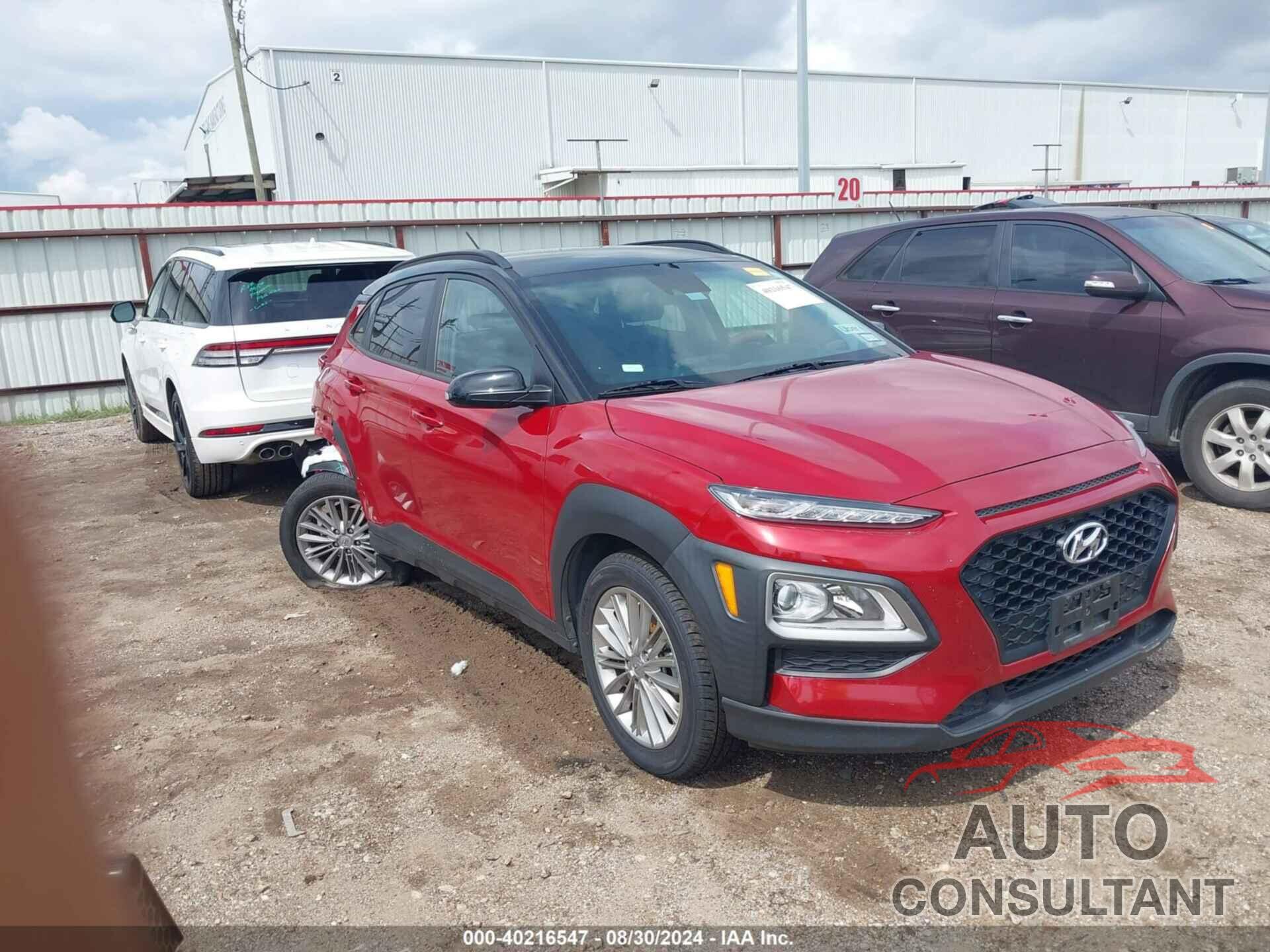 HYUNDAI KONA 2021 - KM8K22AA2MU741217