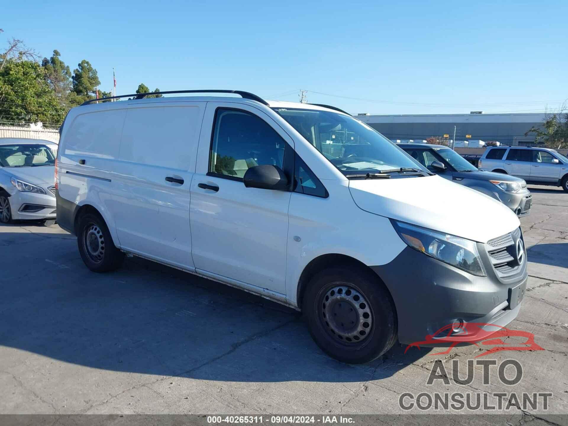 MERCEDES-BENZ METRIS 2021 - W1YV0BEY8M3839569