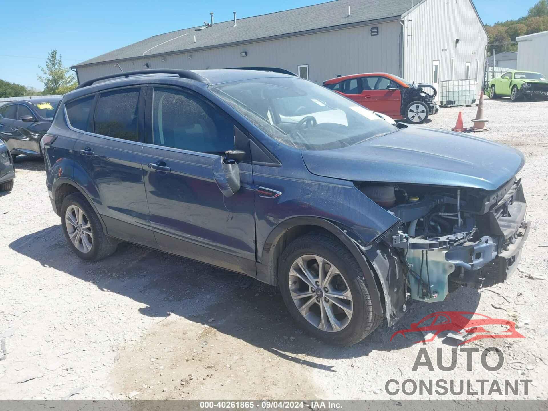 FORD ESCAPE 2018 - 1FMCU9GD3JUB37101