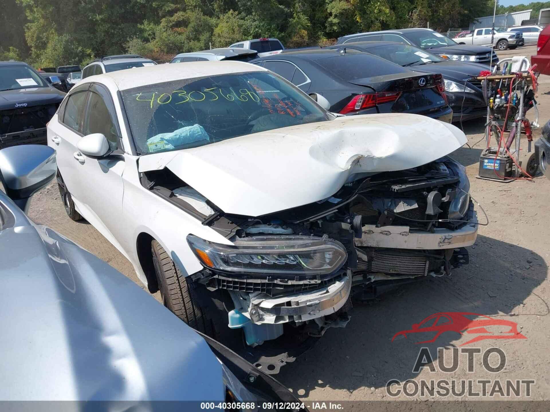 HONDA ACCORD 2019 - 1HGCV1F3XKA134650