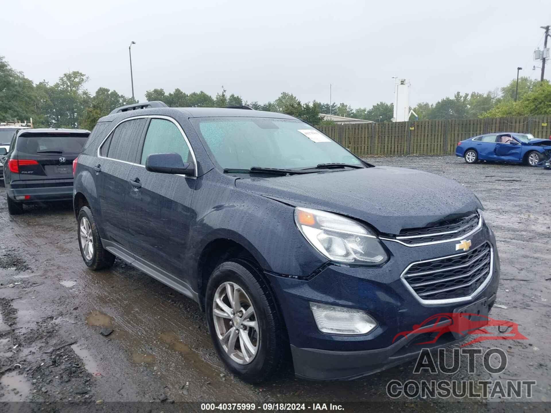 CHEVROLET EQUINOX 2016 - 2GNALCEK9G6107192