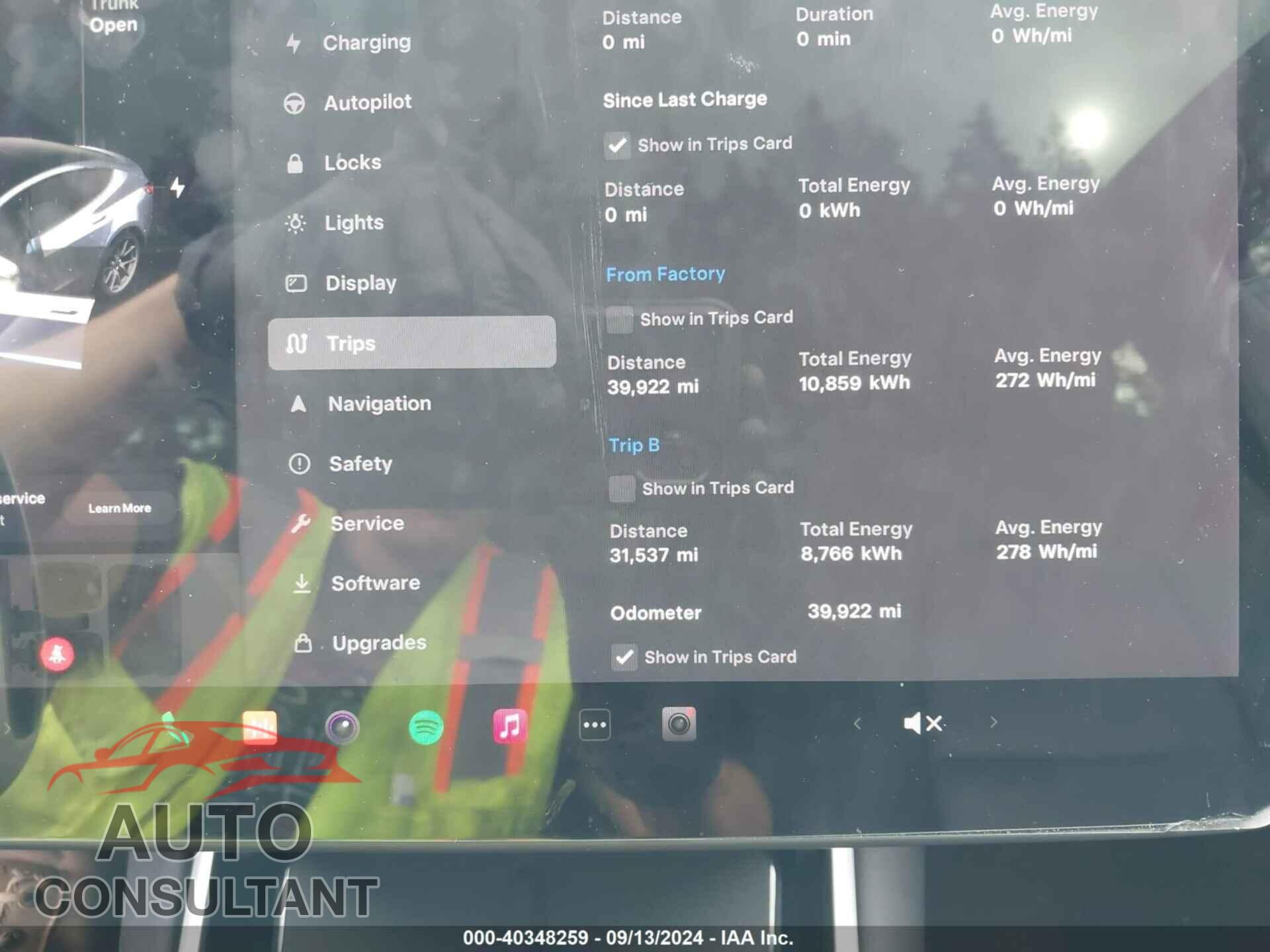 TESLA MODEL 3 2020 - 5YJ3E1EA3LF612446