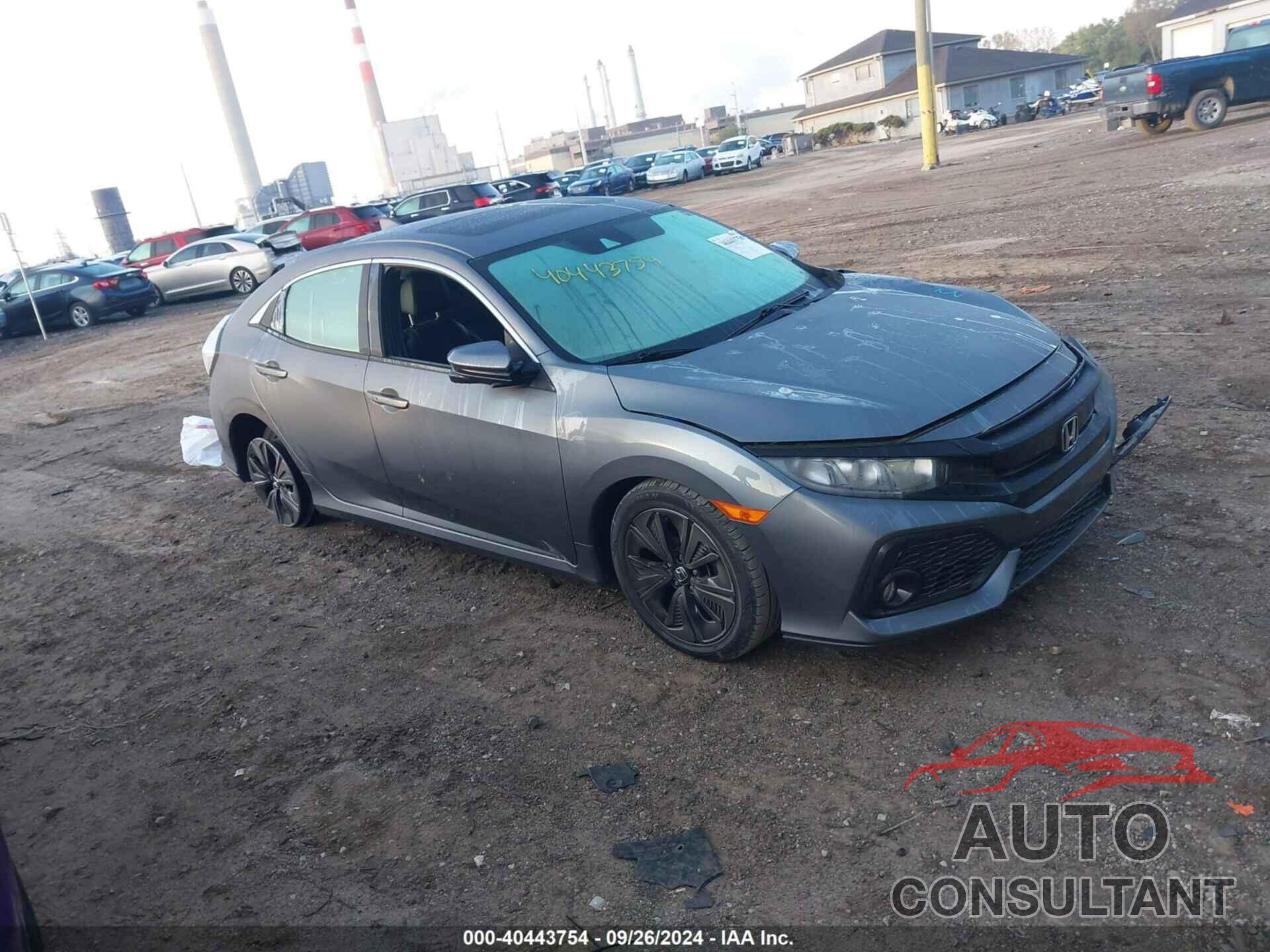 HONDA CIVIC 2019 - SHHFK7H83KU203278